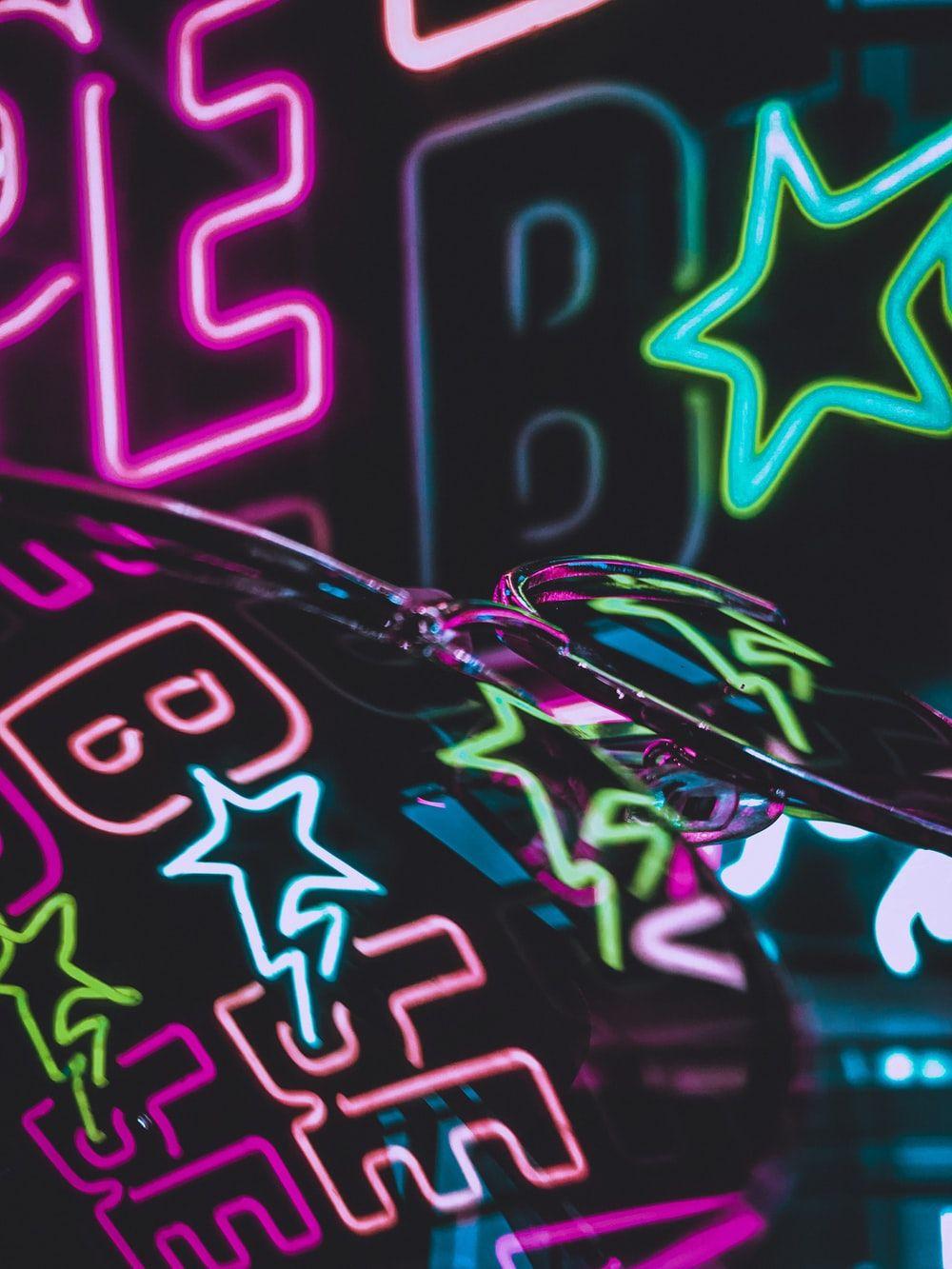 1000x1333 Neon Star Picture. Download Free Image