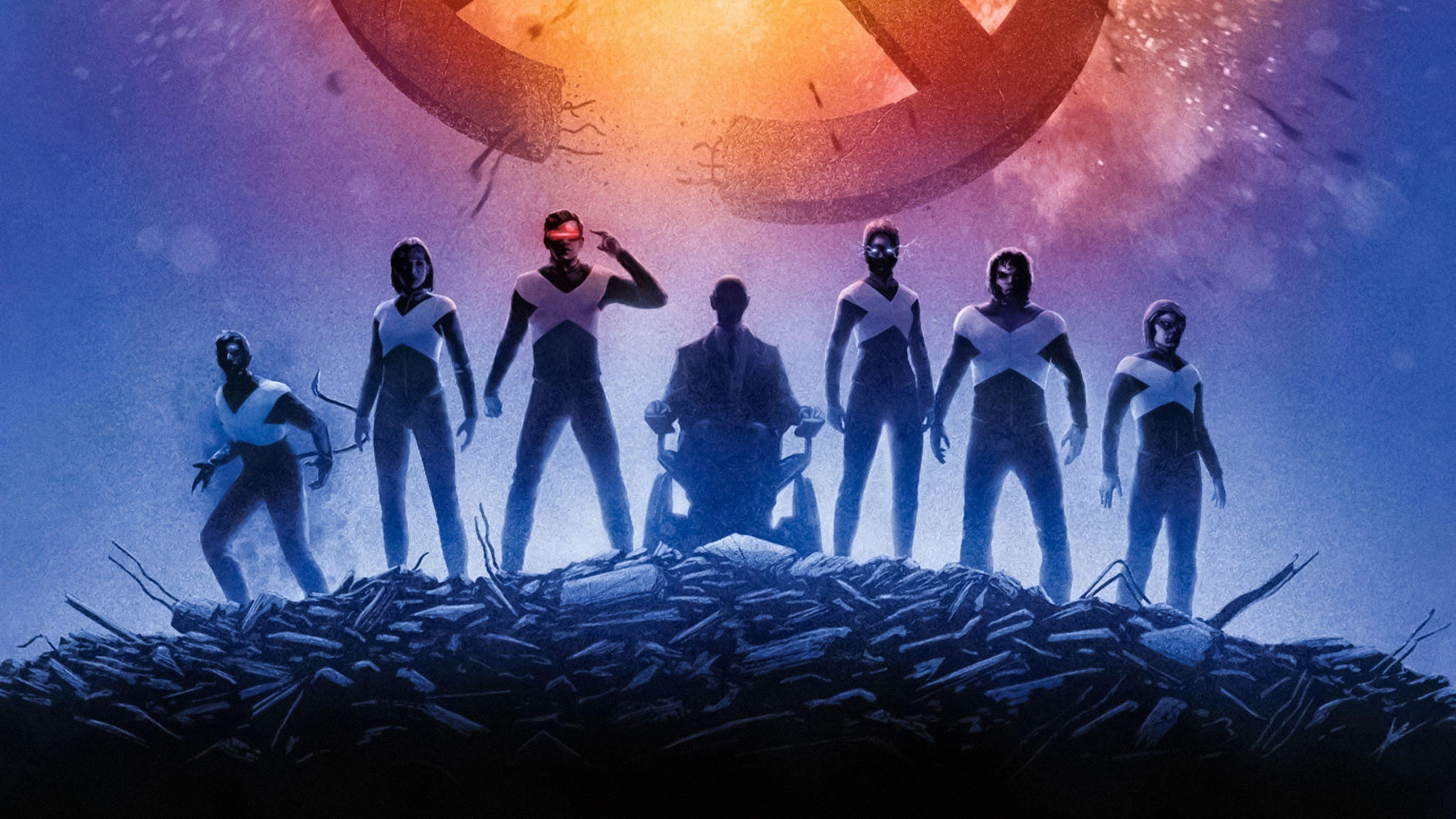 3840x2160 X Men: Dark Phoenix 4K Wallpaper