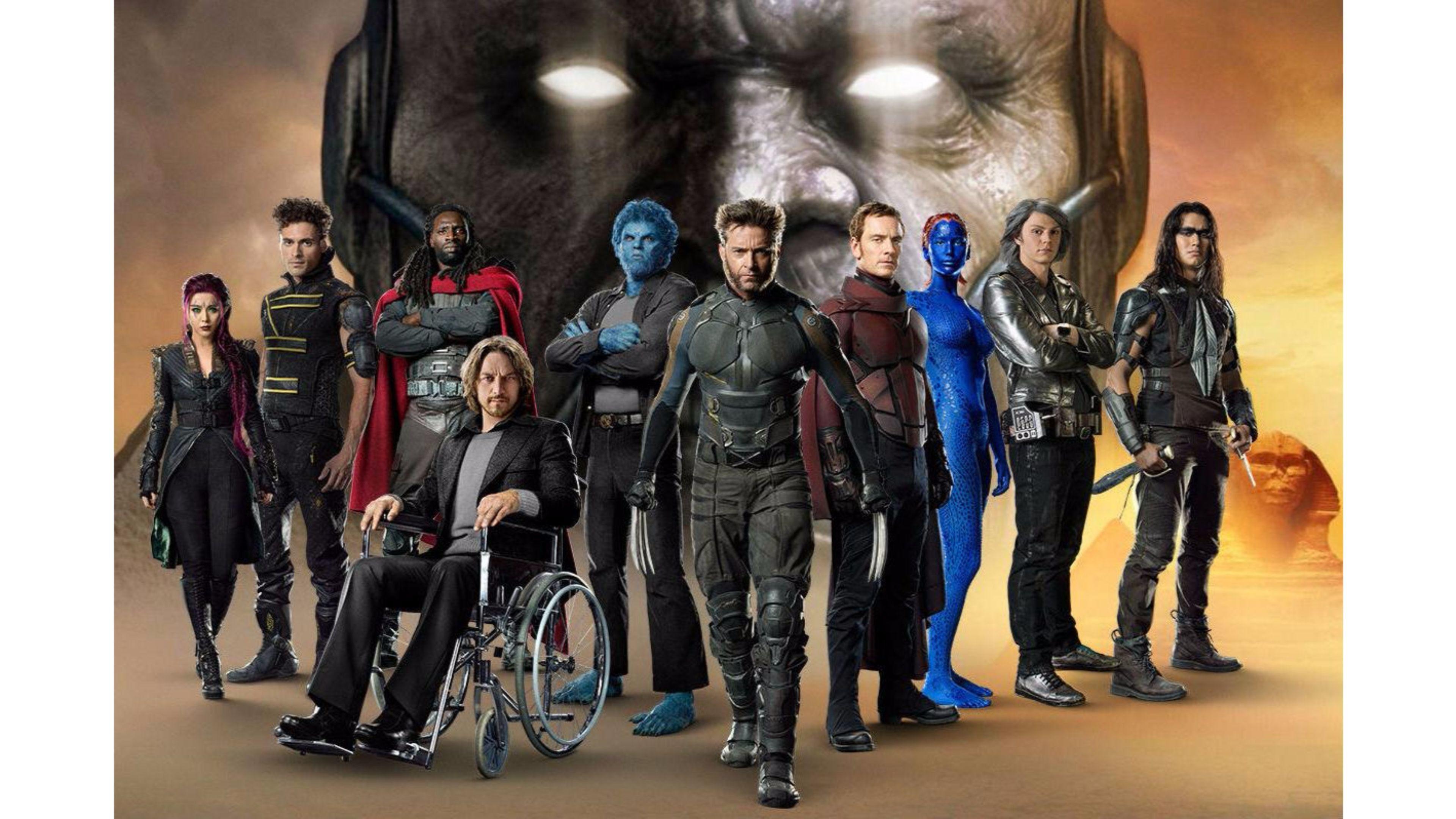 X-Men 4K Wallpapers - Top Free X-Men 4K Backgrounds - WallpaperAccess