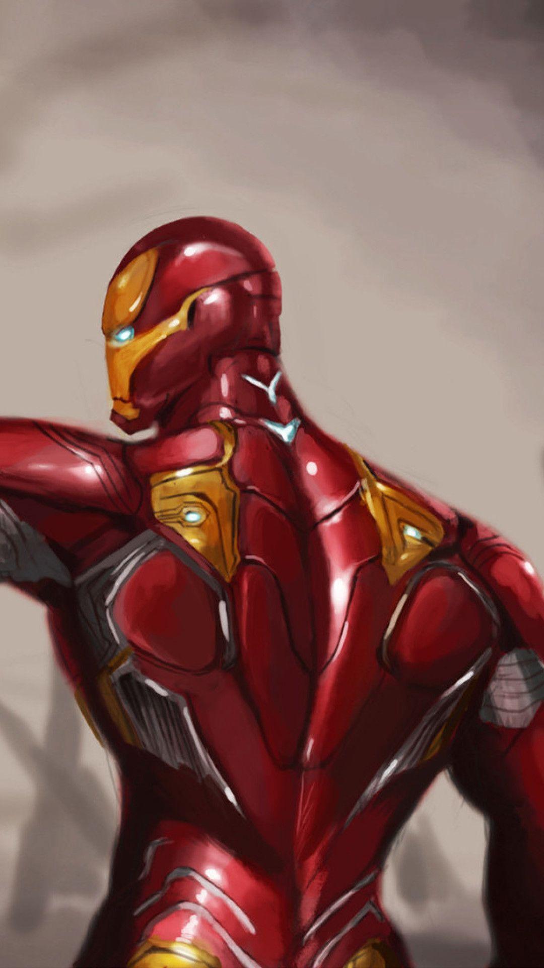 1080x1920 Iron Man Mark 50 Suit Avengers Infinity War iPhone 6s