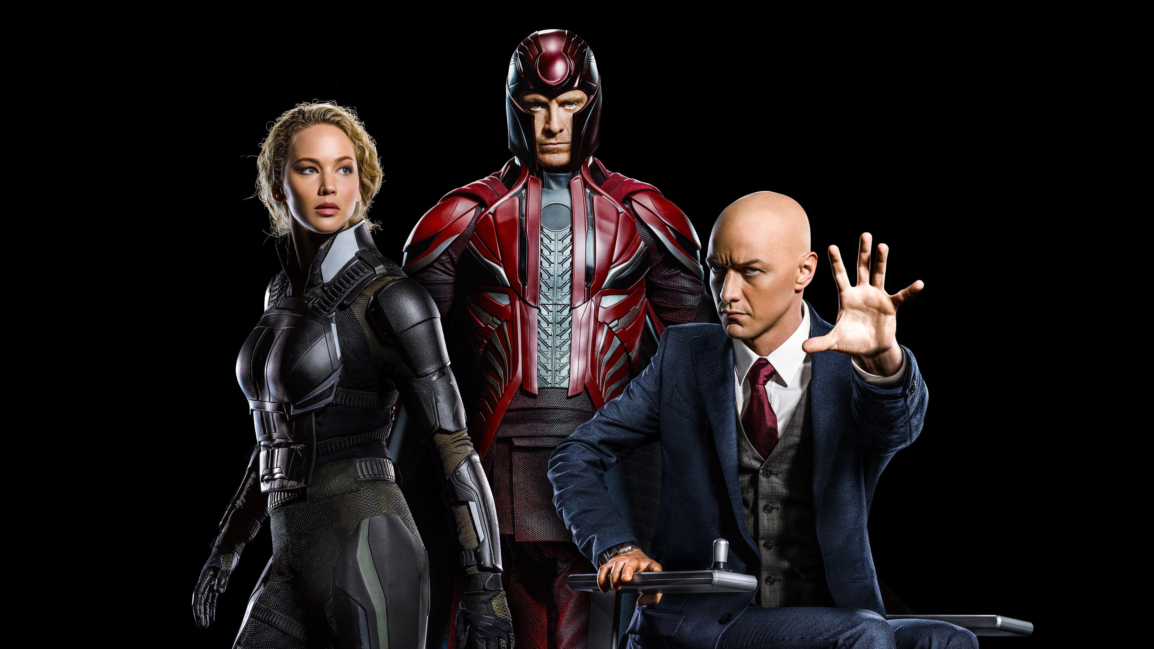 4375x2462 #Apocalypse, #Professor Charles Xavier, #Mystique, K
