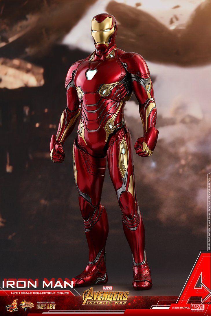 729x1094 Iron Man Mark 50 Wallpaper