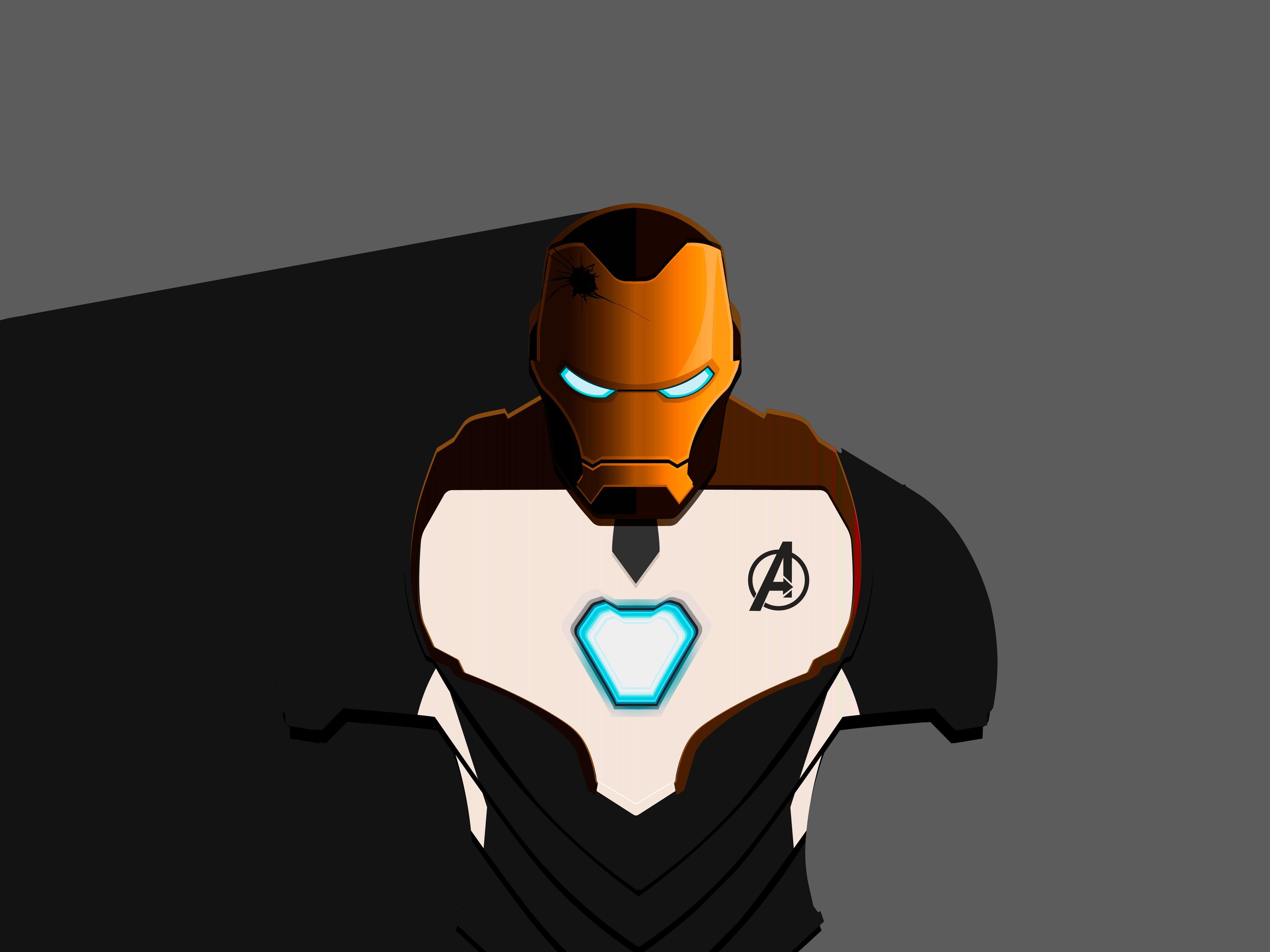 4499x3375 Iron Man Mark 50 Avengers Endgame, HD Superheroes, 4k Wallpaper