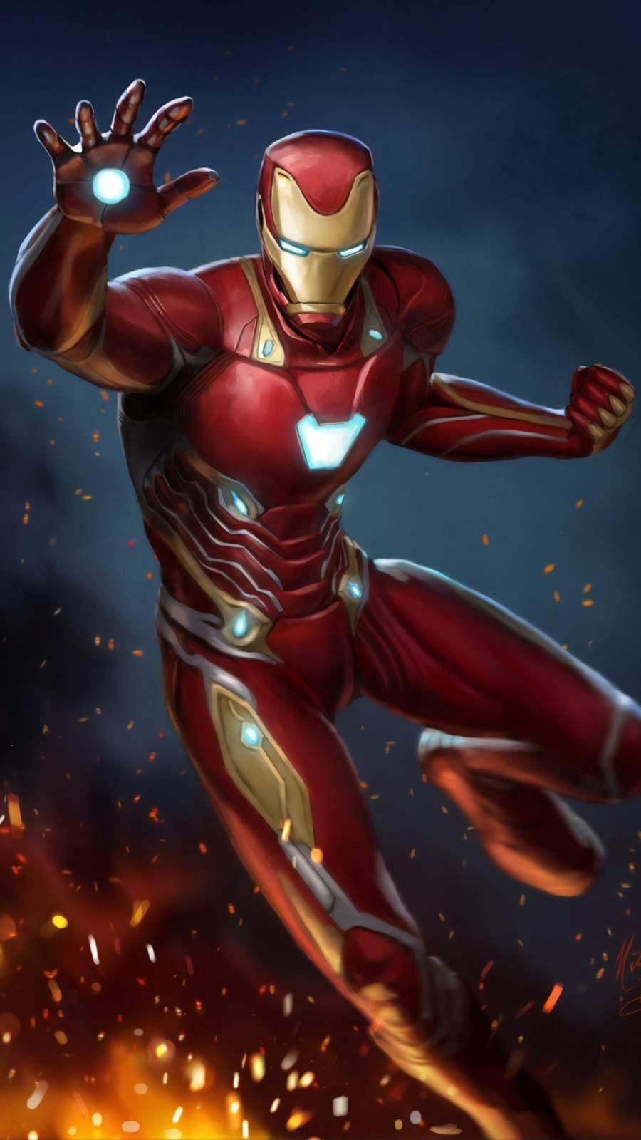 900x1600 Art Iron Man Mark 50 IPhone Wallpaper. Iron Man Art, Iron Man