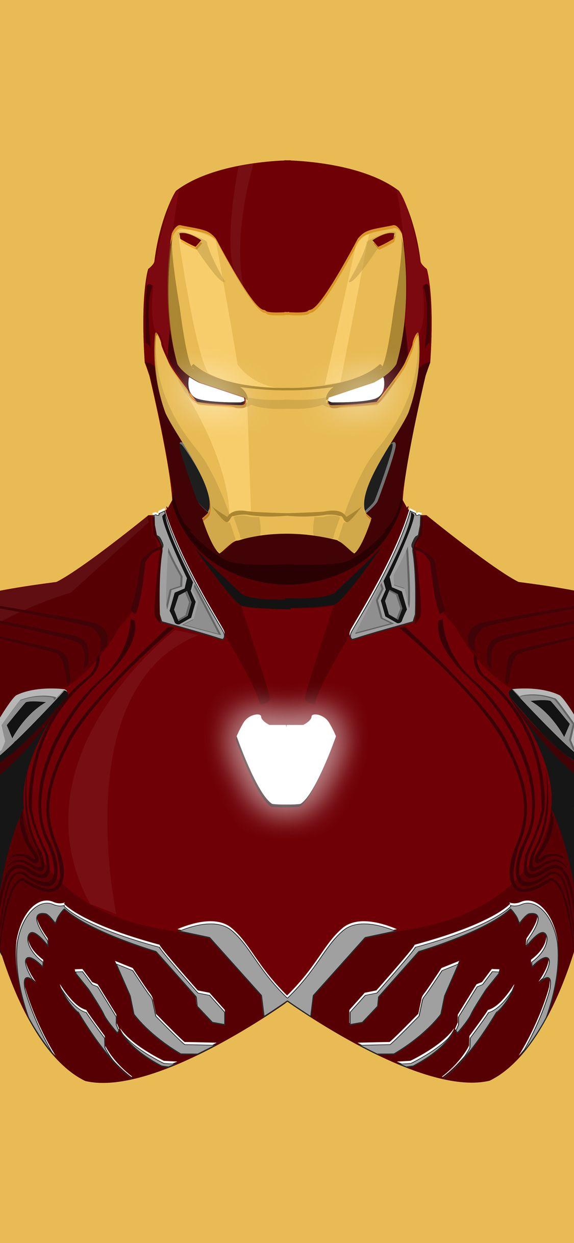 1125x2436 Iron Man Infinity War Wallpaper 4k Wallpaper
