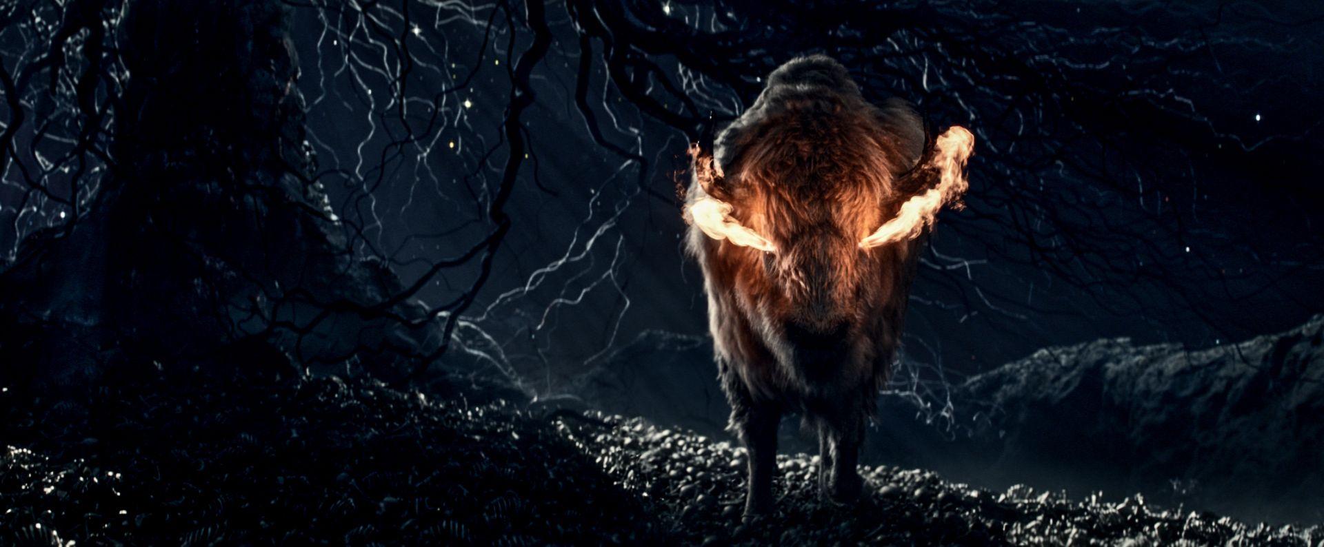 1920x794 American Gods White Buffalo Wallpaper & Background