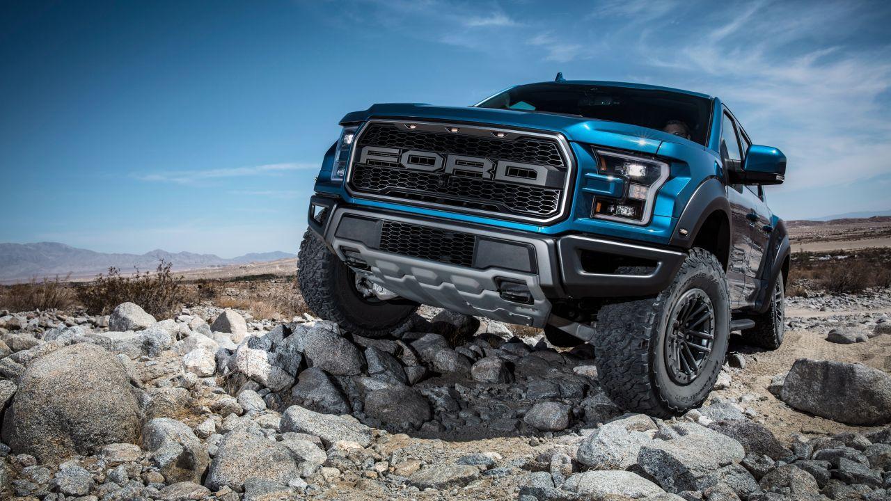 1280x720 Wallpaper Ford F 150 Raptor, SuperCrew, Pickup Truck, Off Road