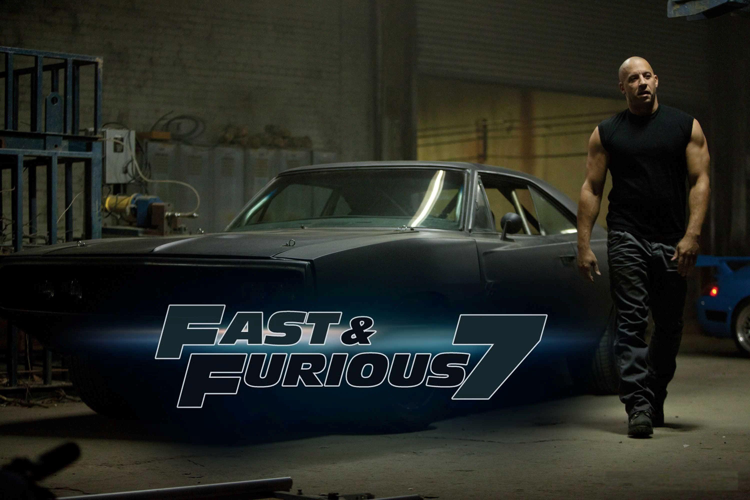 3000x2000 Vin Diesel in Hollywood Movie Furious 7 HD Wallpaper