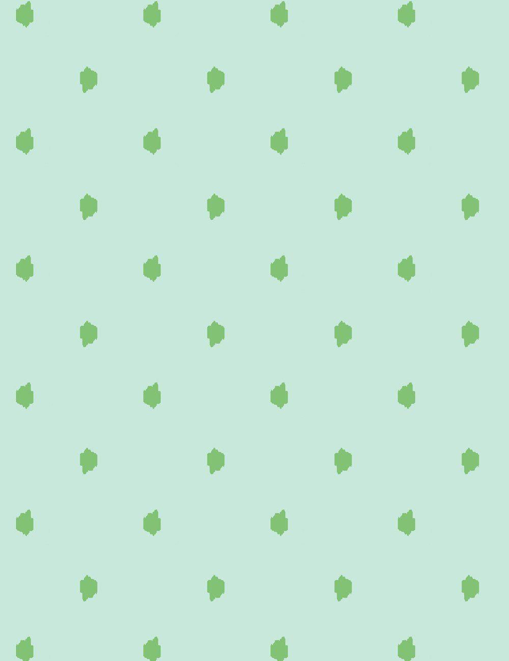 1000x1300 Cute Mint Green Wallpaper Dot Wallpaper
