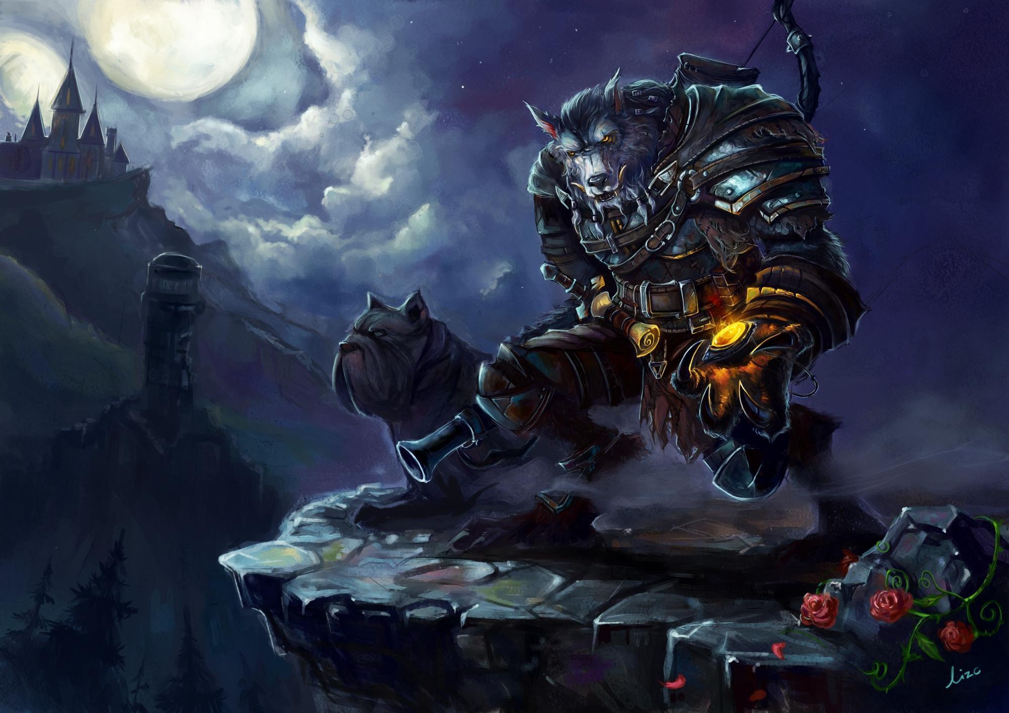 2000x1414 Lycan! HD desktop wallpaper : Widescreen : High Definition