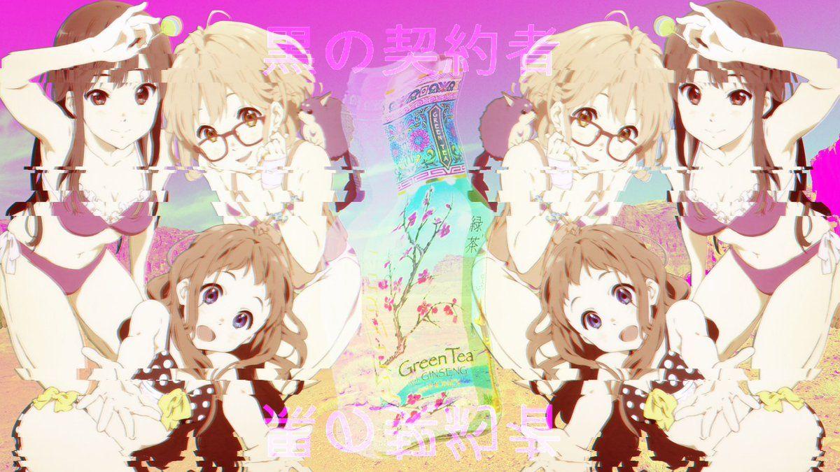 1200x675 vaporwave Wallpaper Made In Photohop #animepic