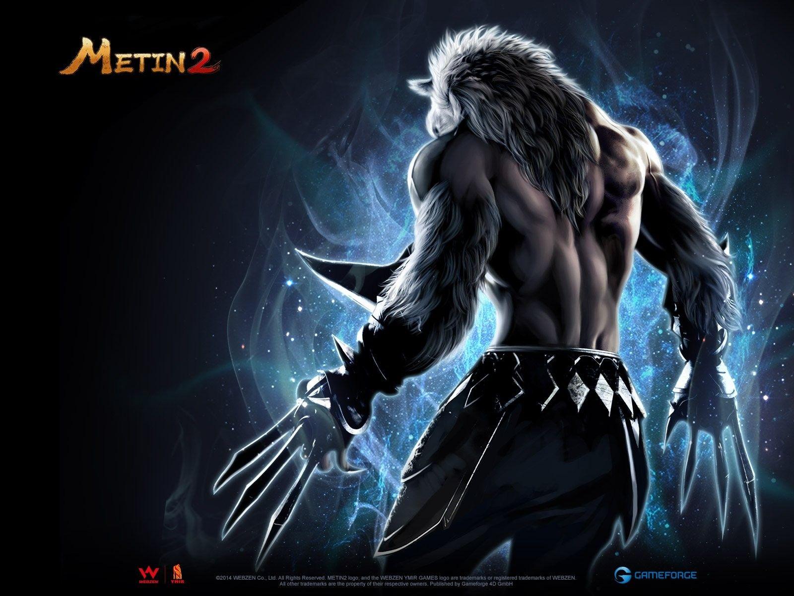1600x1200 Asian, Mmo, Fantasy Dark, metin, Anime, Rpg, Warrior, Magic, Poster
