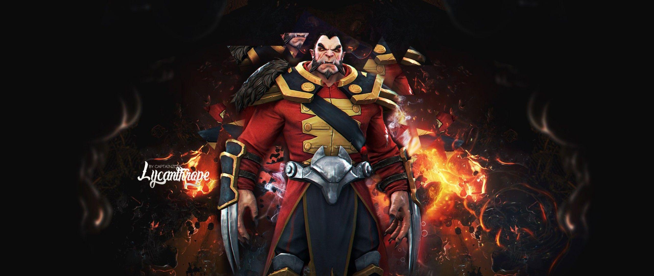 2560x1080 Lycan Wallpaper