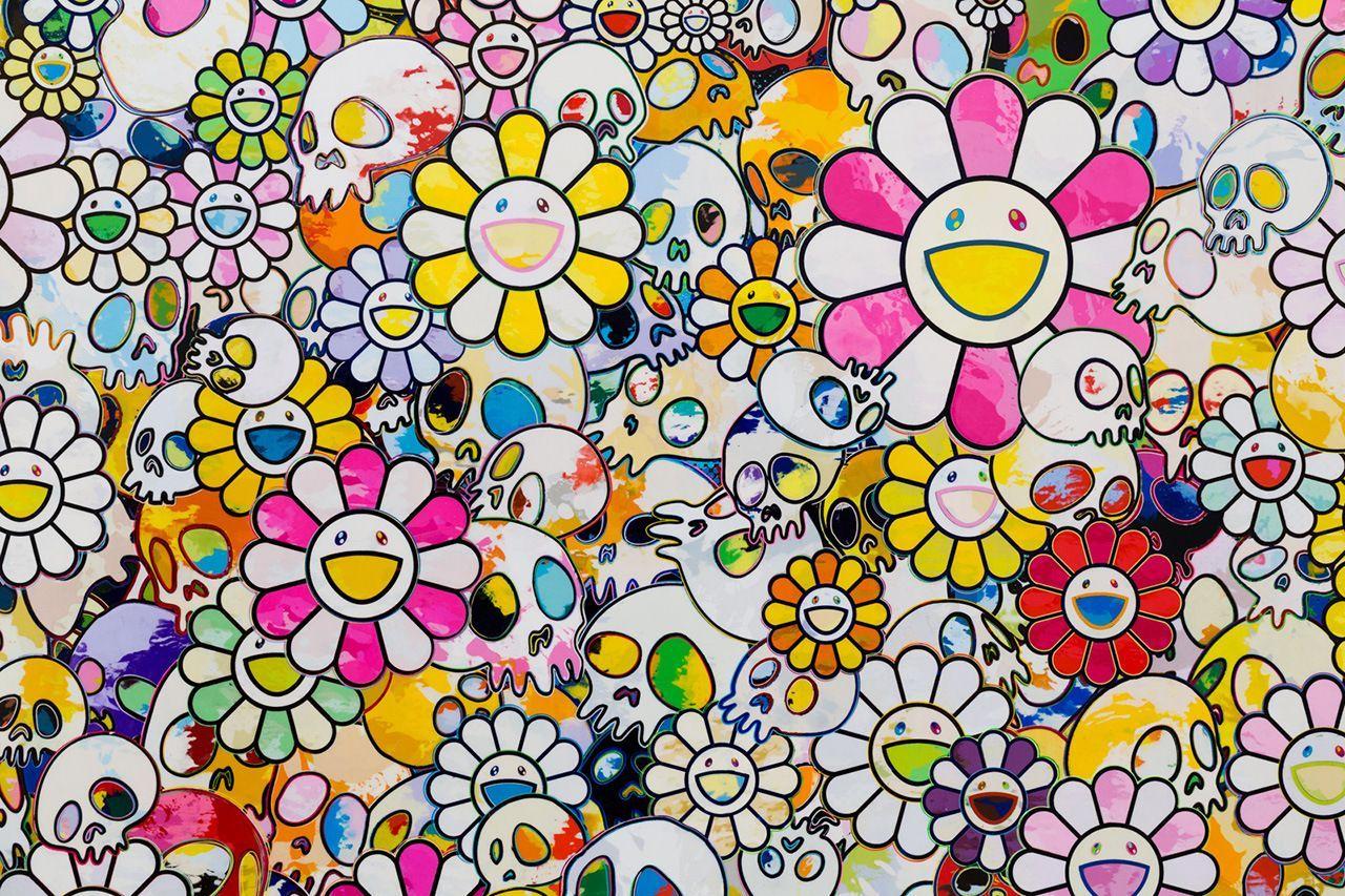 Murakami Wallpapers Top Free Murakami Backgrounds Wallpaperaccess