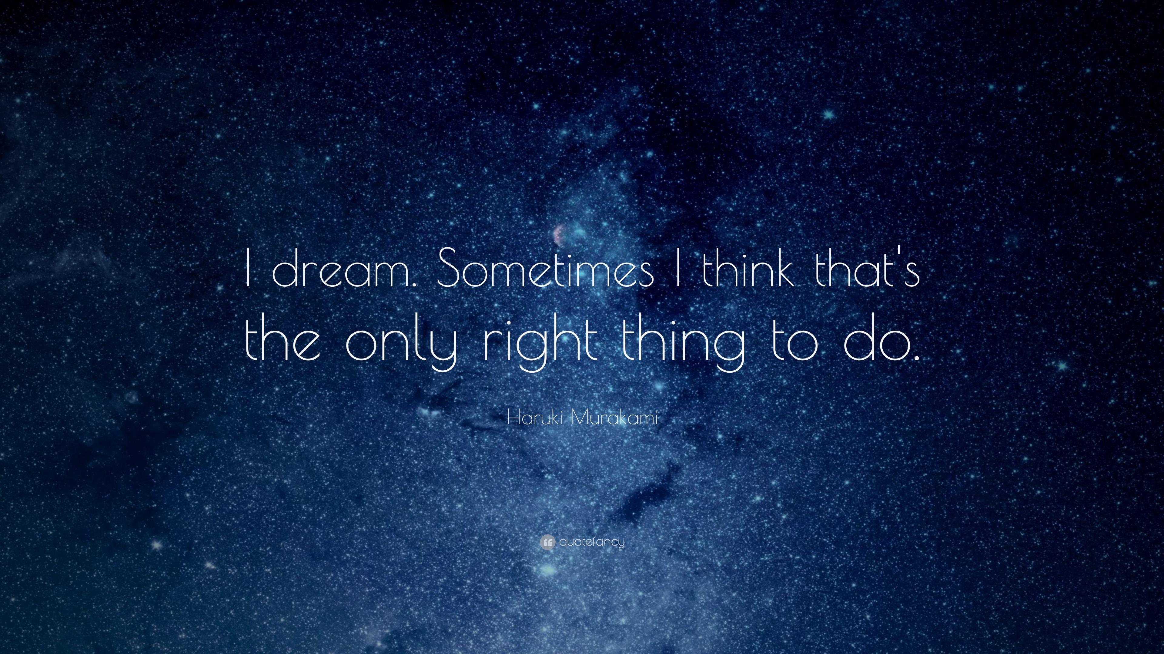 3840x2160 Haruki Murakami Quotes (500 wallpaper)