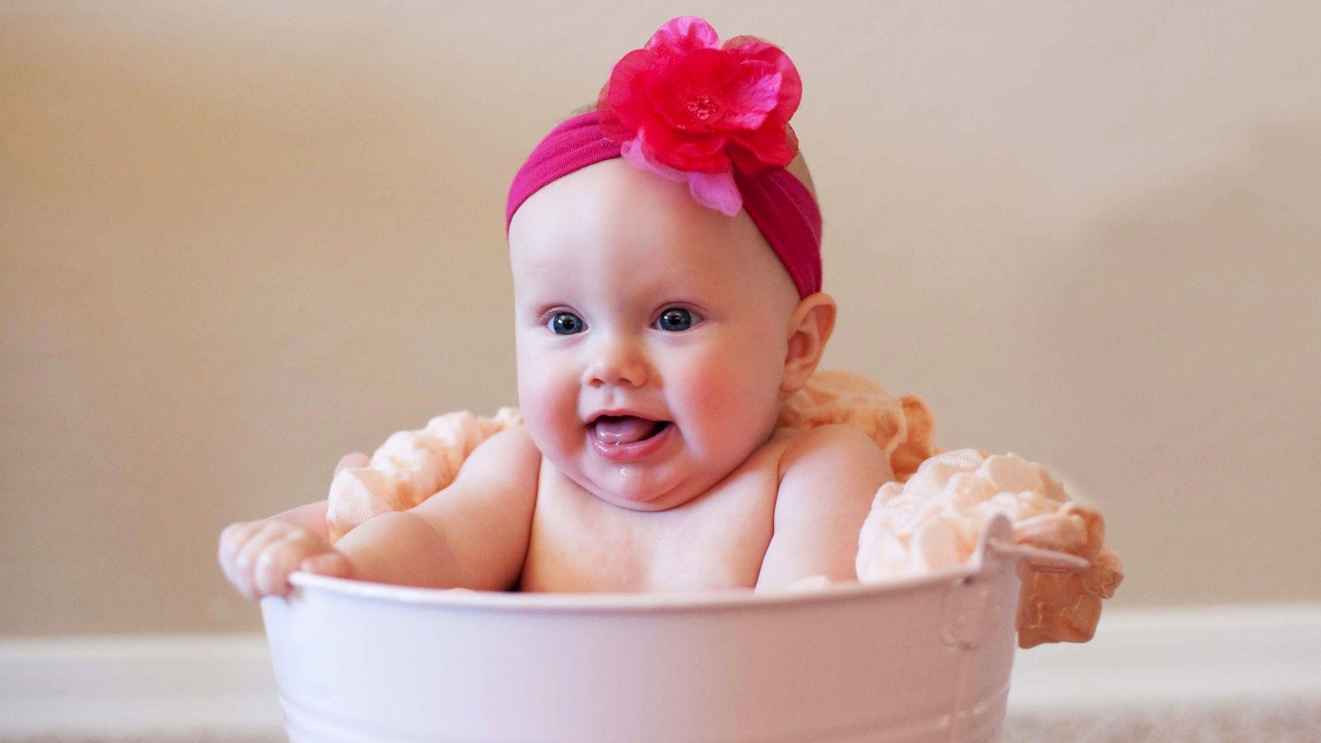 1920x1080 Free Baby Girl, Download Free