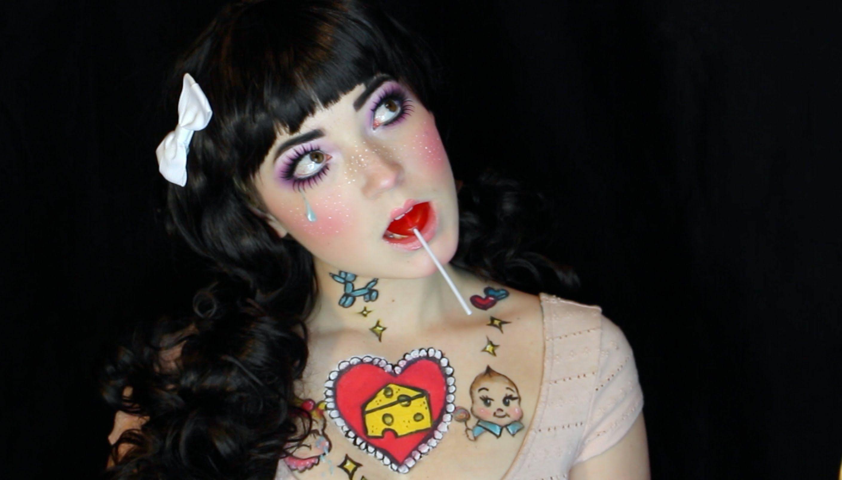 2818x1608 Melanie Martinez Inspired Makeup. Melanie martinez, Makeup