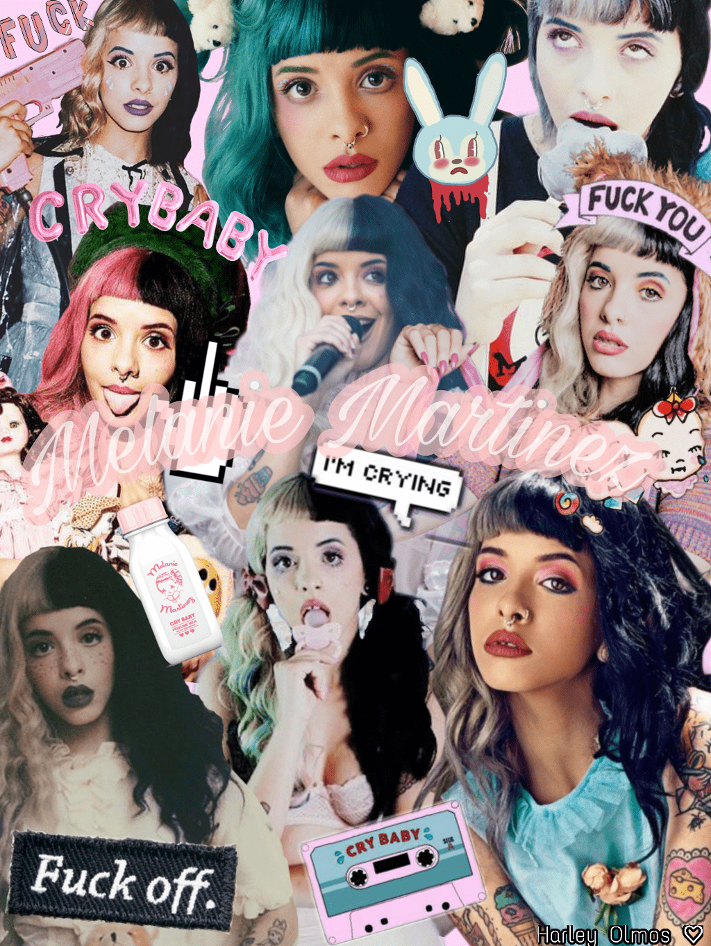 1024x1363 crybaby #wallpaper #f*ckyou #melaniemartinez