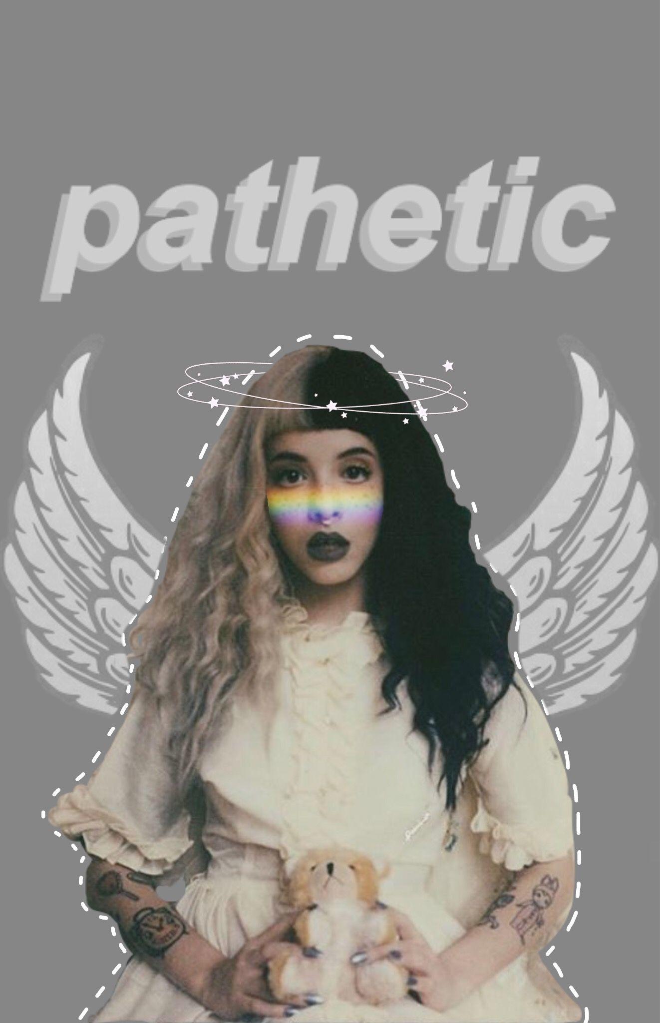 1322x2048 Melanie Martinez Aesthetic Wallpaper