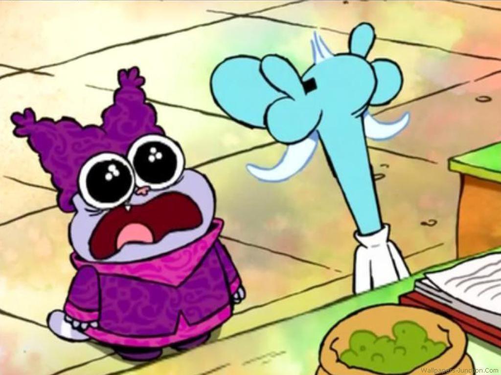 Chowder Wallpapers Top Free Chowder Backgrounds Wallpaperaccess