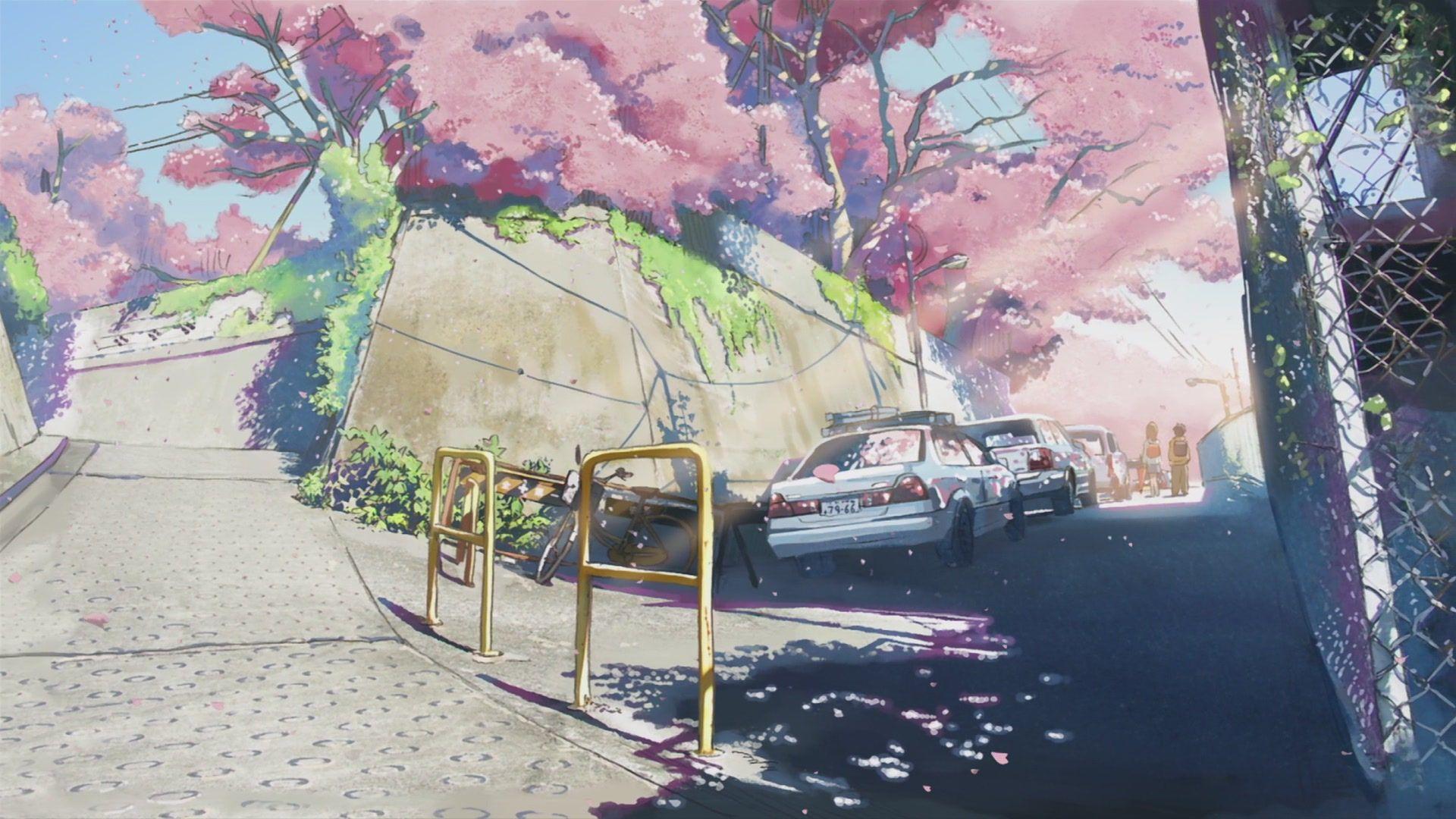 1920x1080 Centimeters Per Second Wallpaper HD
