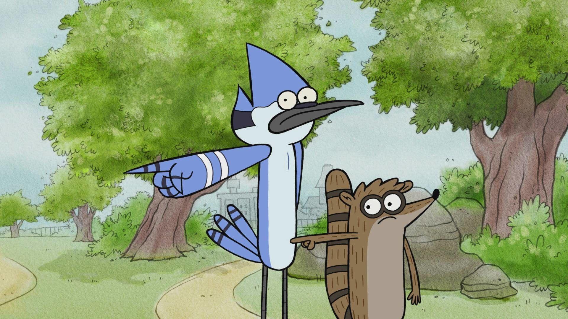 Mordecai And Rigby Wallpapers Top Free Mordecai And Rigby Backgrounds 