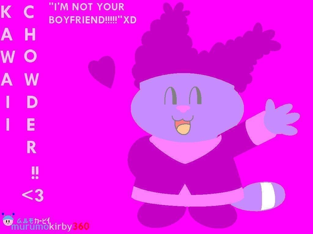 1024x768 Chowder Wallpaper