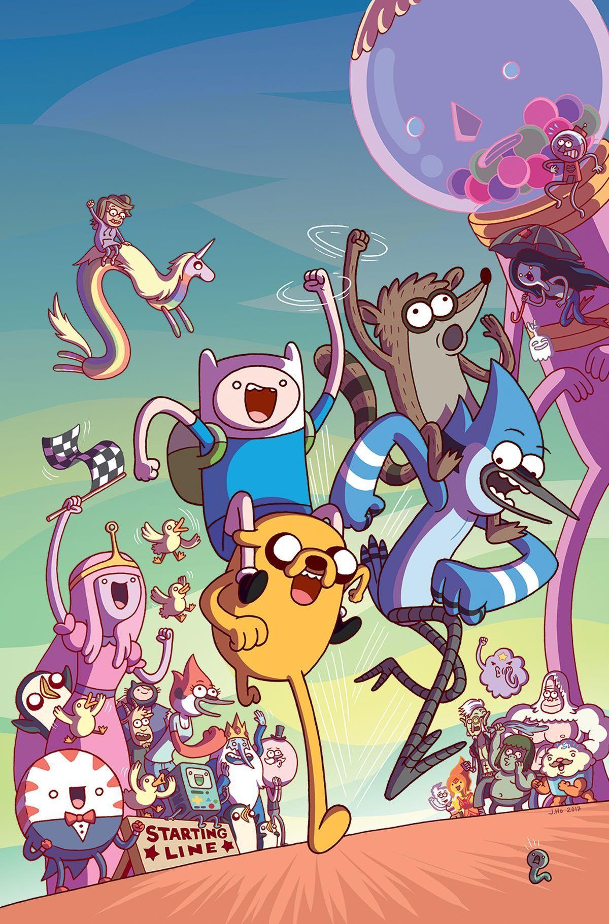 Regular Show Wallpaper  Download to your mobile from PHONEKY