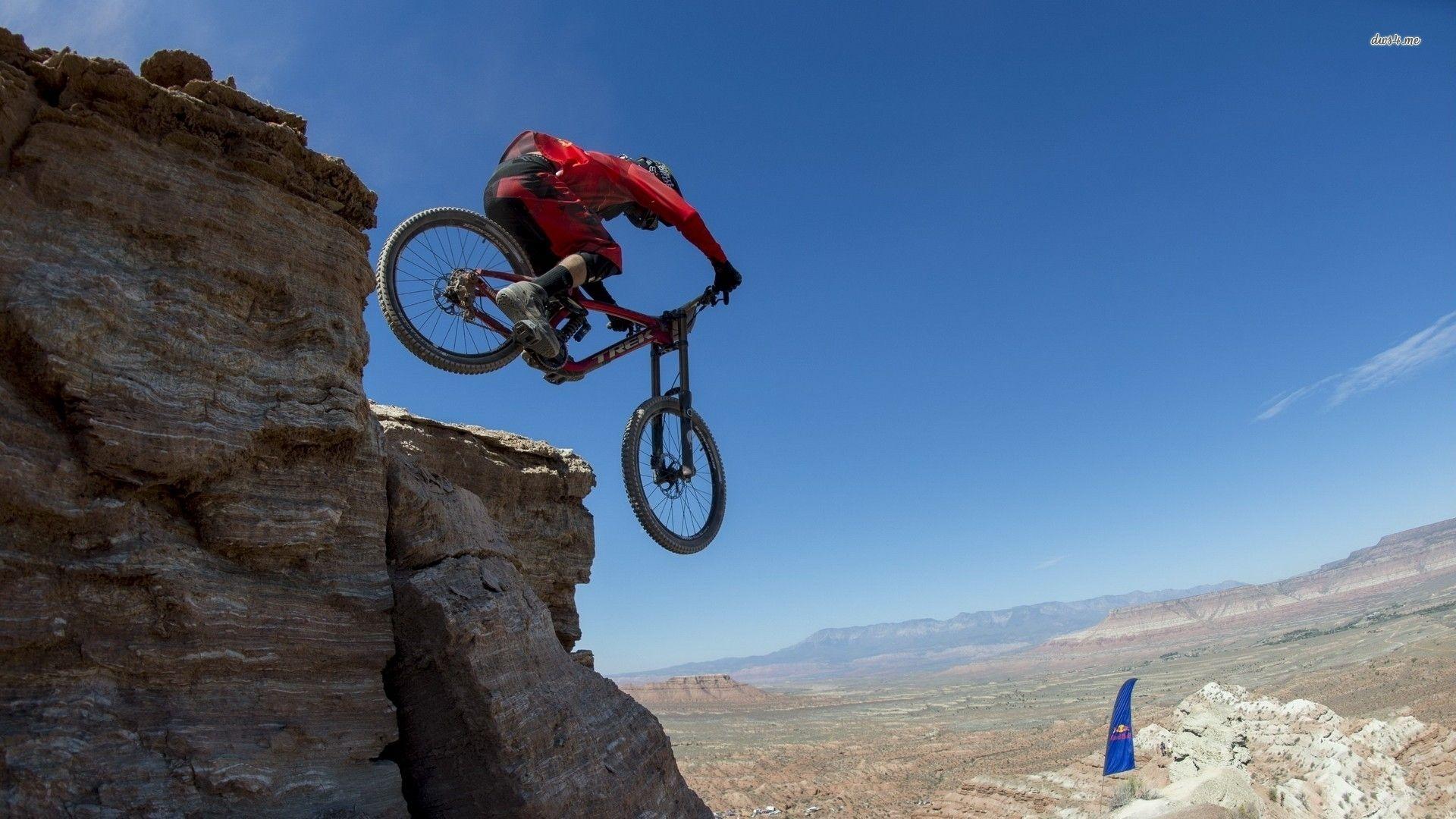 1920x1080 Extreme mountain biking wallpaper wallpaper
