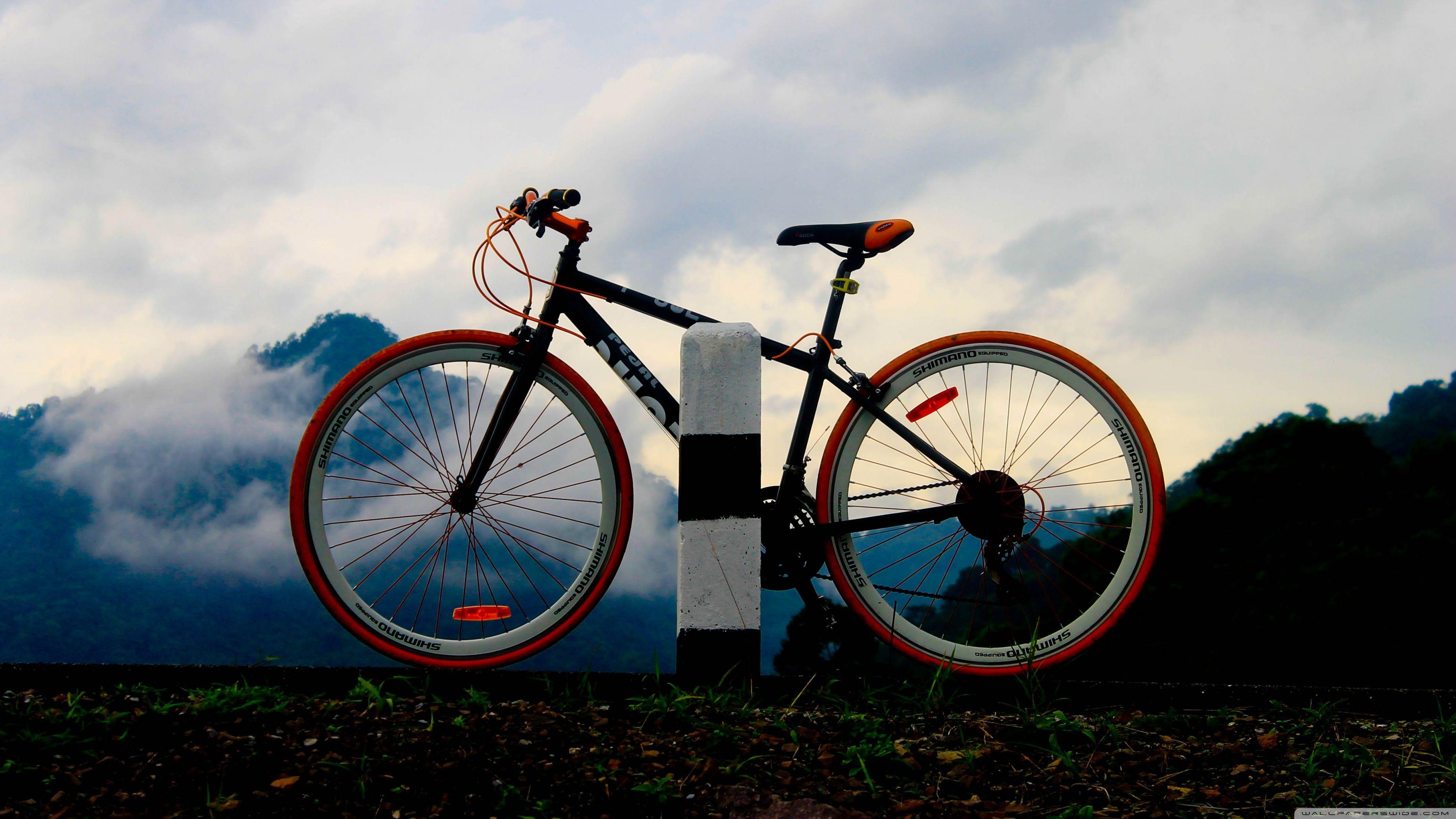 3554x1999 Mountain Bike Ultra HD Desktop Background Wallpaper for 4K UHD TV : Multi Display, Dual Monitor : Tablet