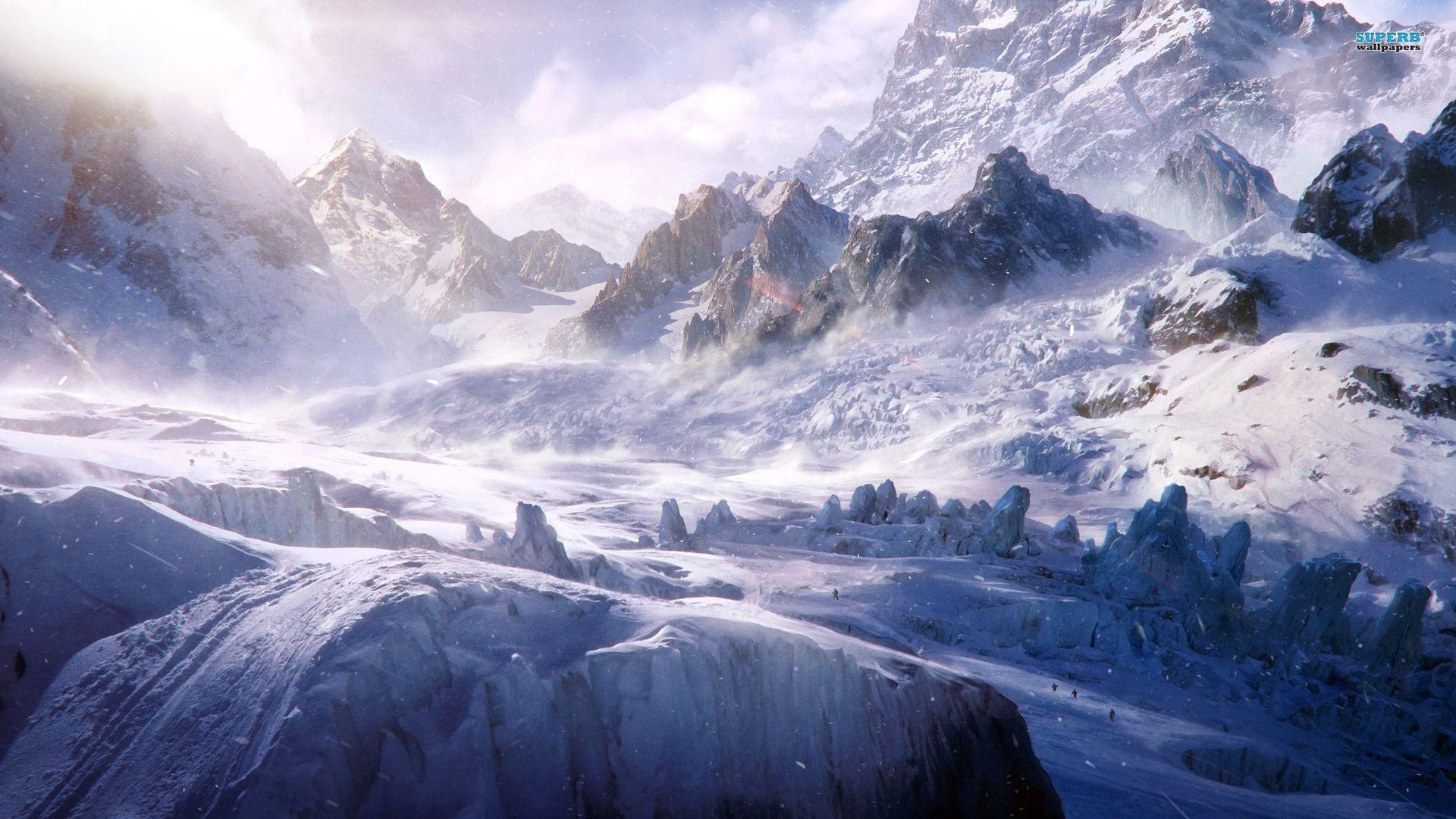 1920x1080 Mountain Snow 1920X1080 image