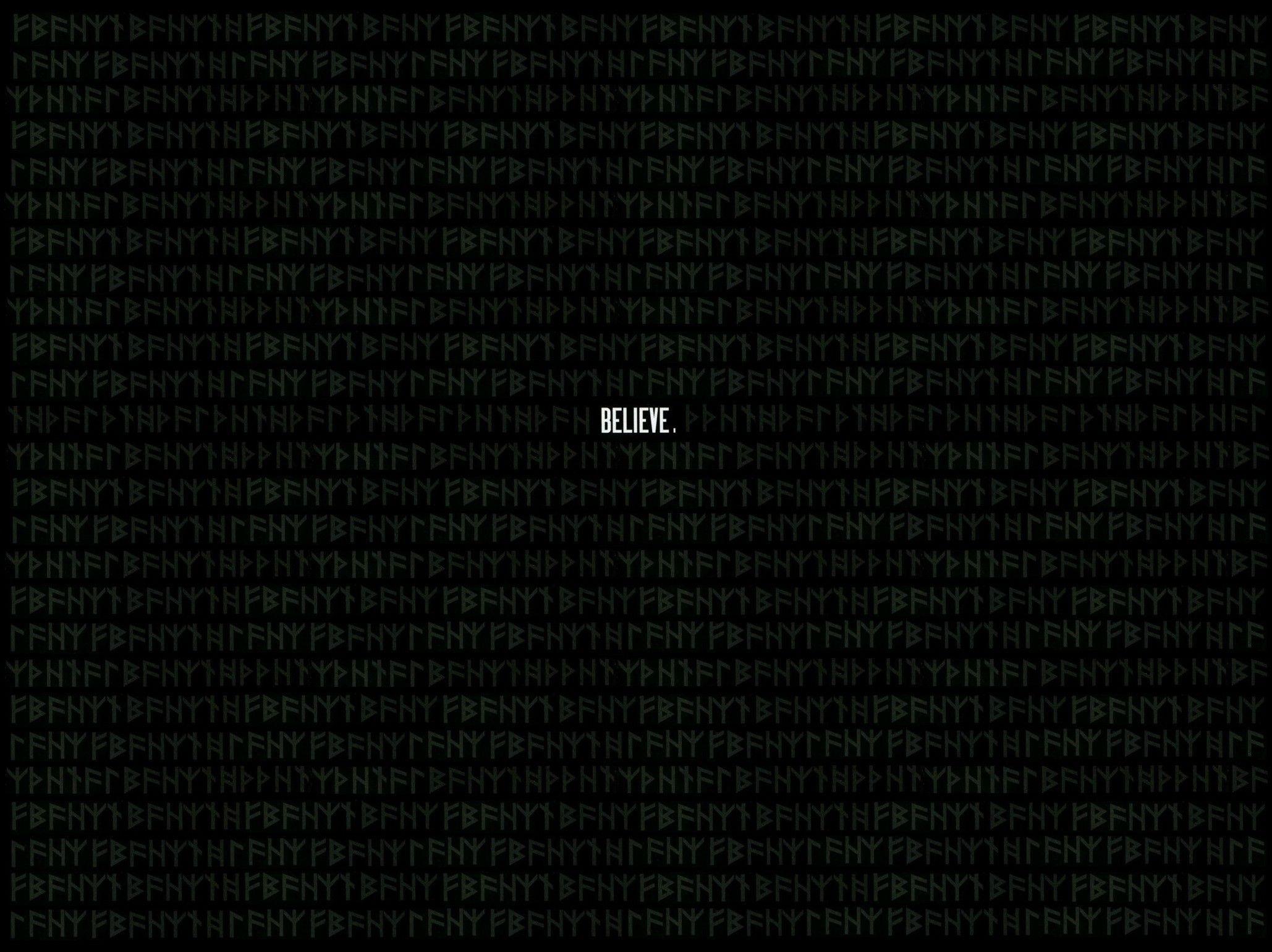 2058x1540 Believe Wallpaper