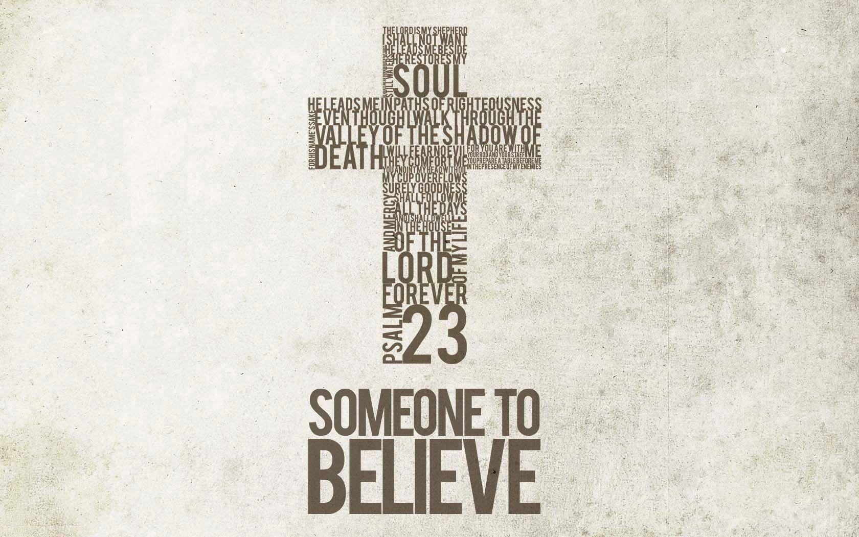 1680x1050 Someone To Believe Wallpaper