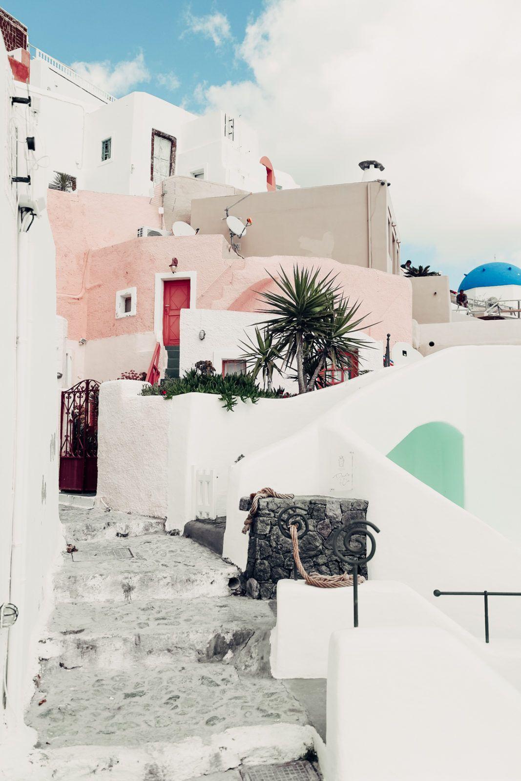 1067x1600 Free download Weekend in Santorini Traveling Greece travel Aspyn