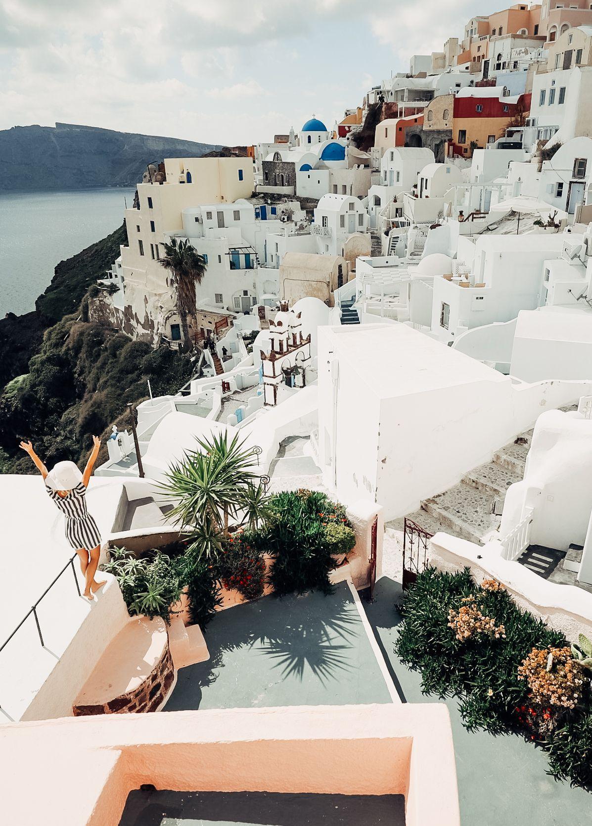 1197x1669 Free download Weekend in Santorini travel Travel Adventure travel