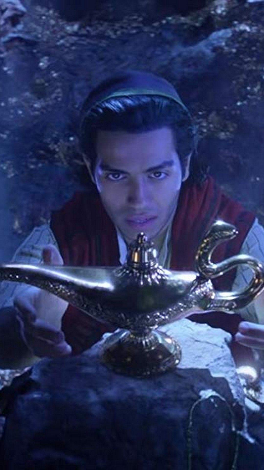 1080x1920 Mena Massoud Aladdin 2019 Poster HD Movie Poster Wallpaper HD