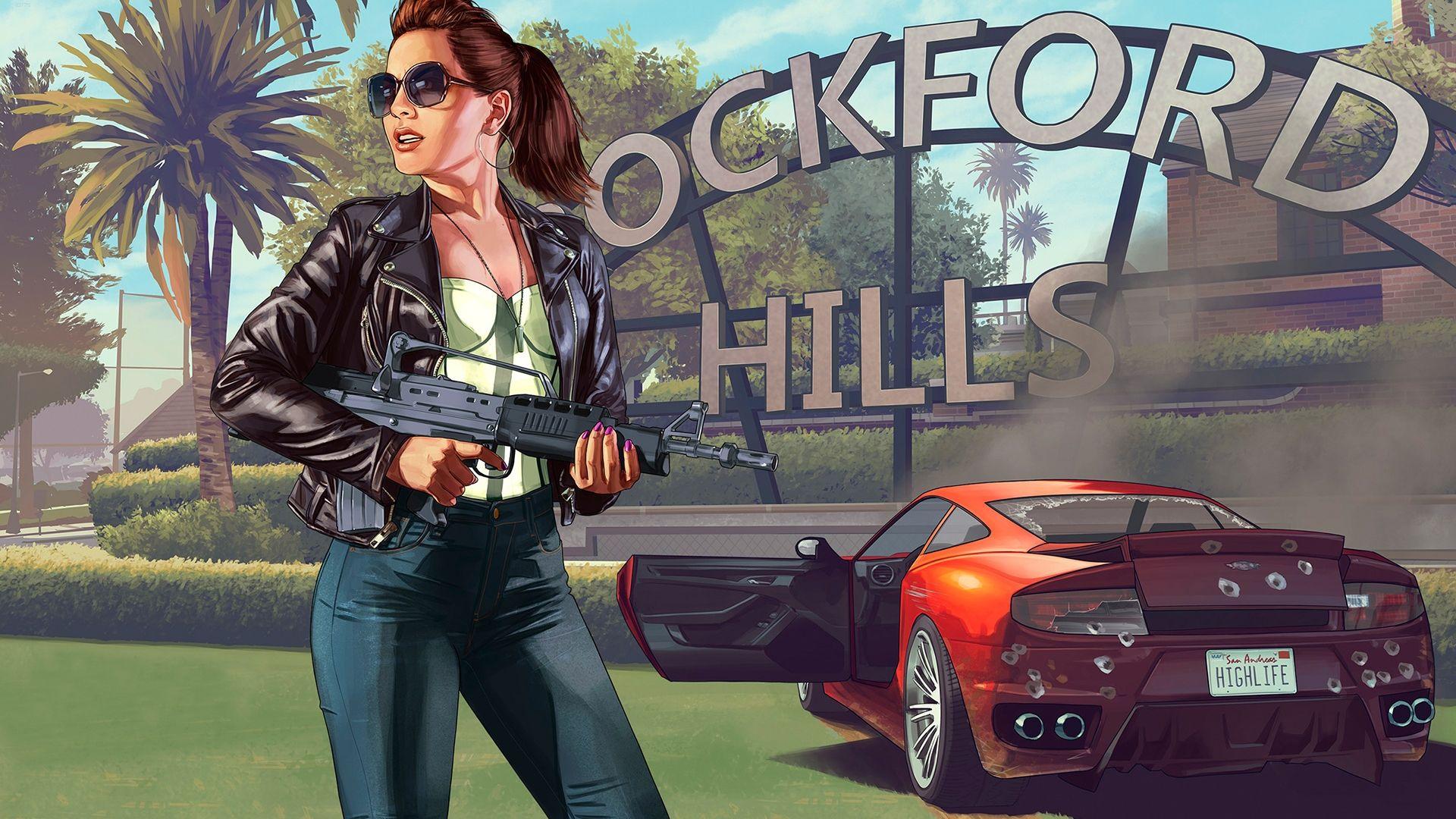 1920x1080 GTA 6 News Updates and Released Date, Map releaved