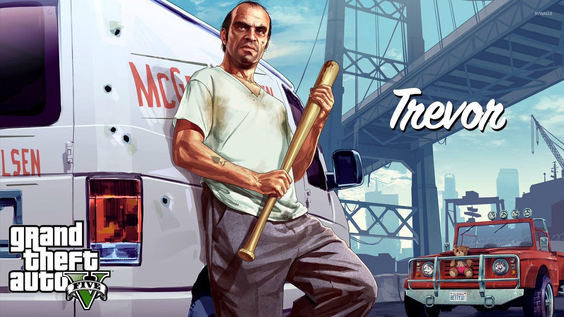 1920x1080 Trevor Theft Auto V wallpaper wallpaper
