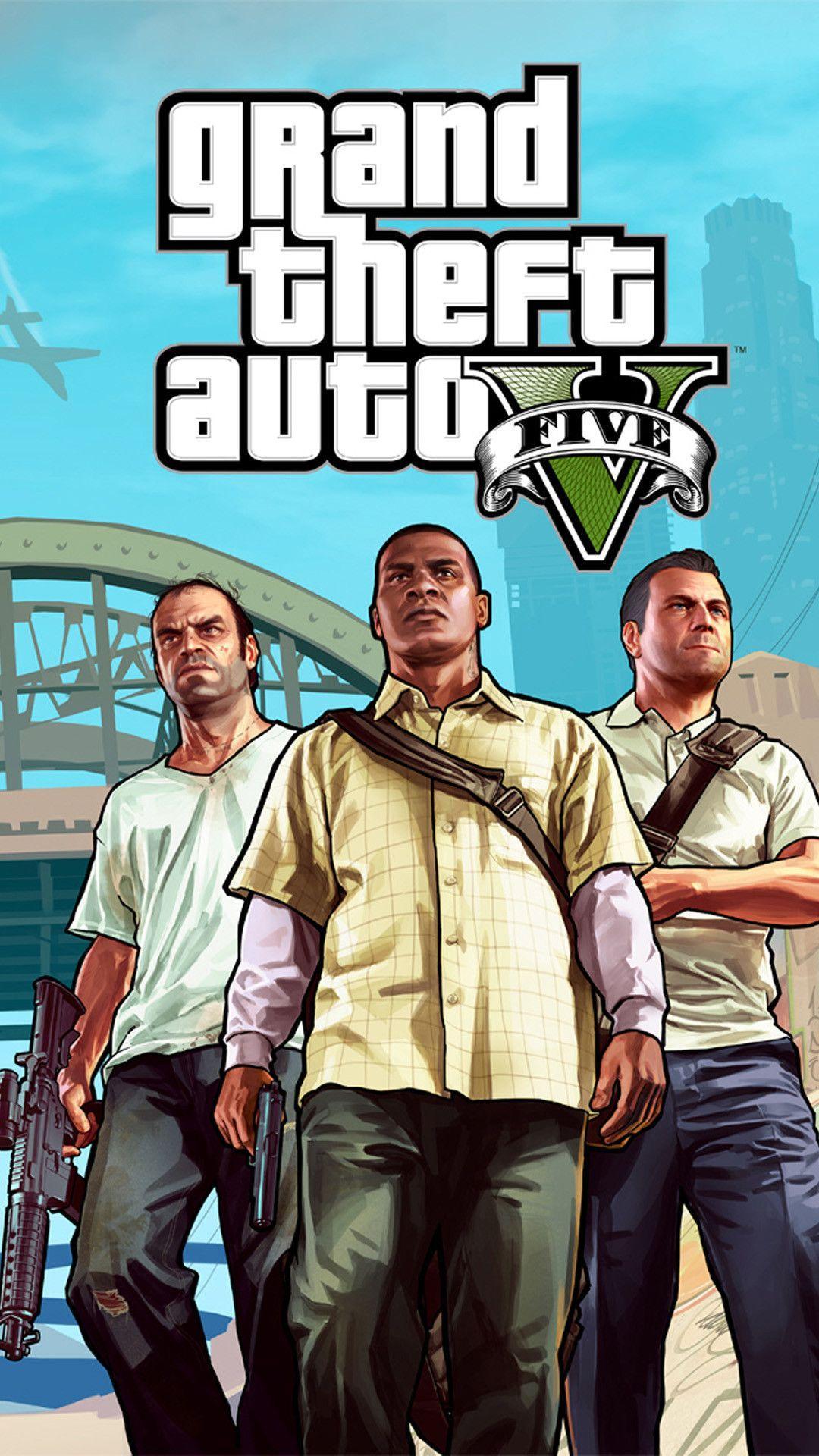Grand Theft Auto V 4K Wallpaper 3840x2160