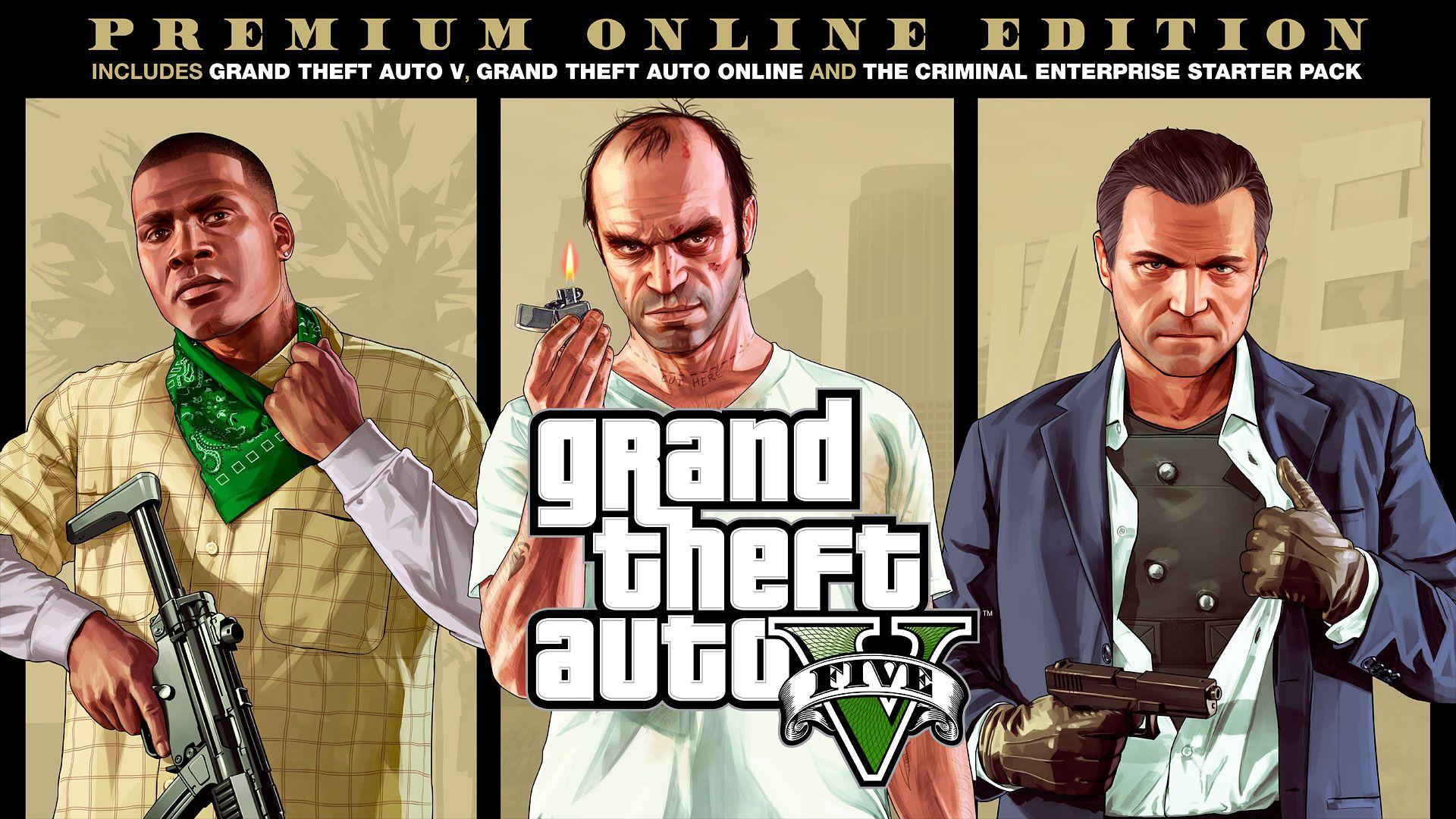 1920x1080 GTA 5 Story Mode Artworks & Wallpaper. Grand Theft Auto V