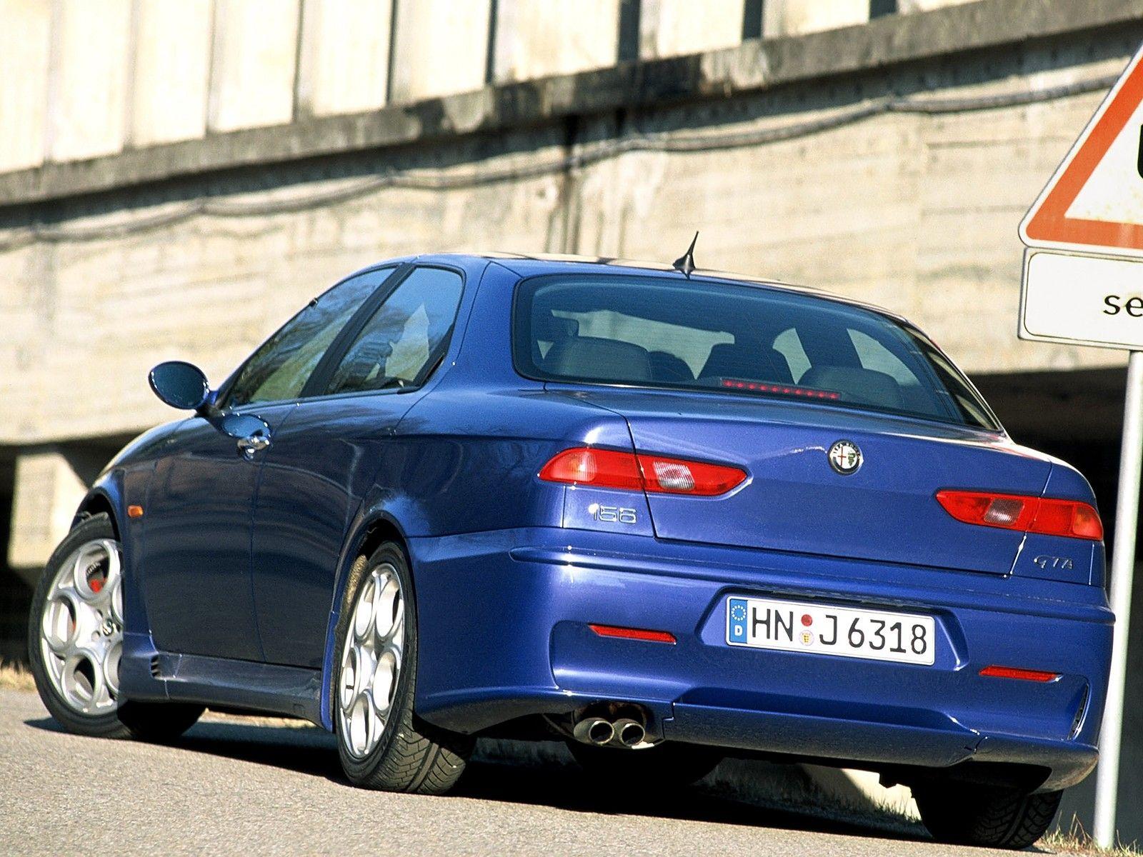 1600x1200 Alfa Romeo 156 GTA wallpaper, Vehicles, HQ Alfa Romeo 156 GTA