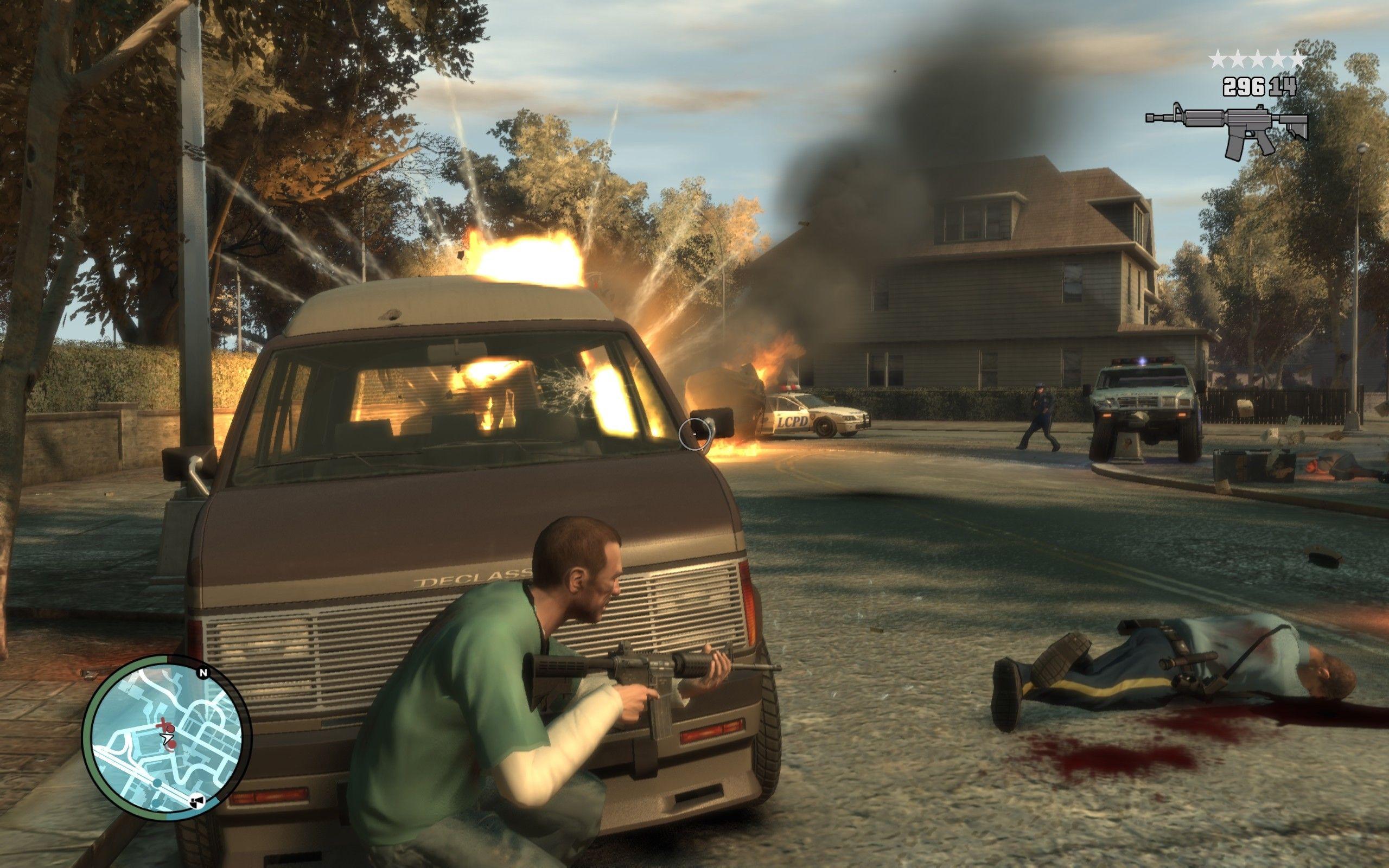 2560x1600 GTA IV Wallpaper