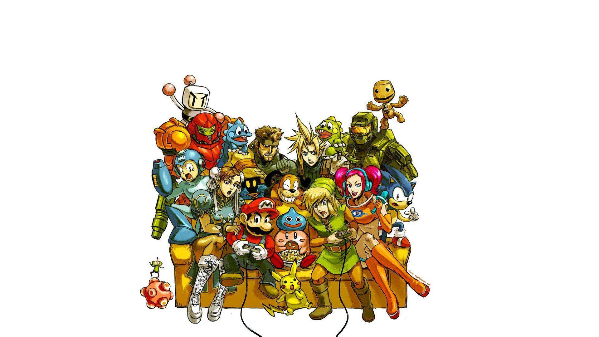 1920x1080 Sonic Characters Wallpaper, Picture