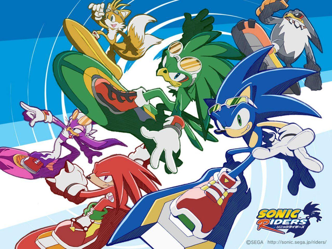 Sonic riders Wallpapers Download  MobCup