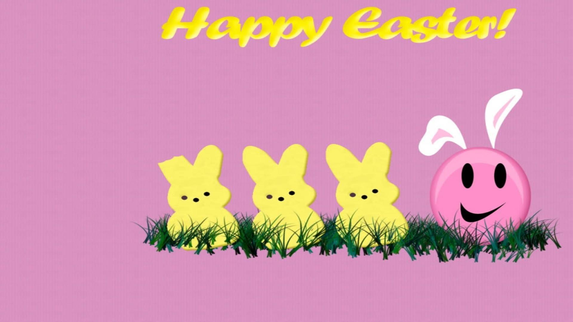 1920x1080 Free Cute Easter Wallpaper, 108.74 Kb