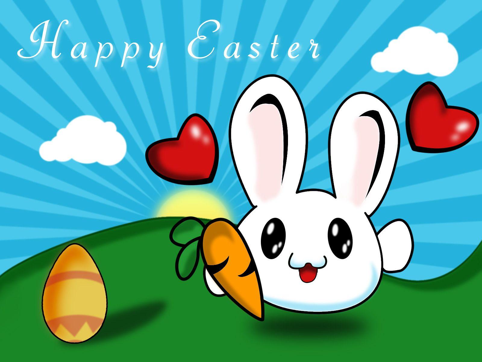 Cute Easter Wallpapers - Top Free Cute Easter Backgrounds - WallpaperAccess