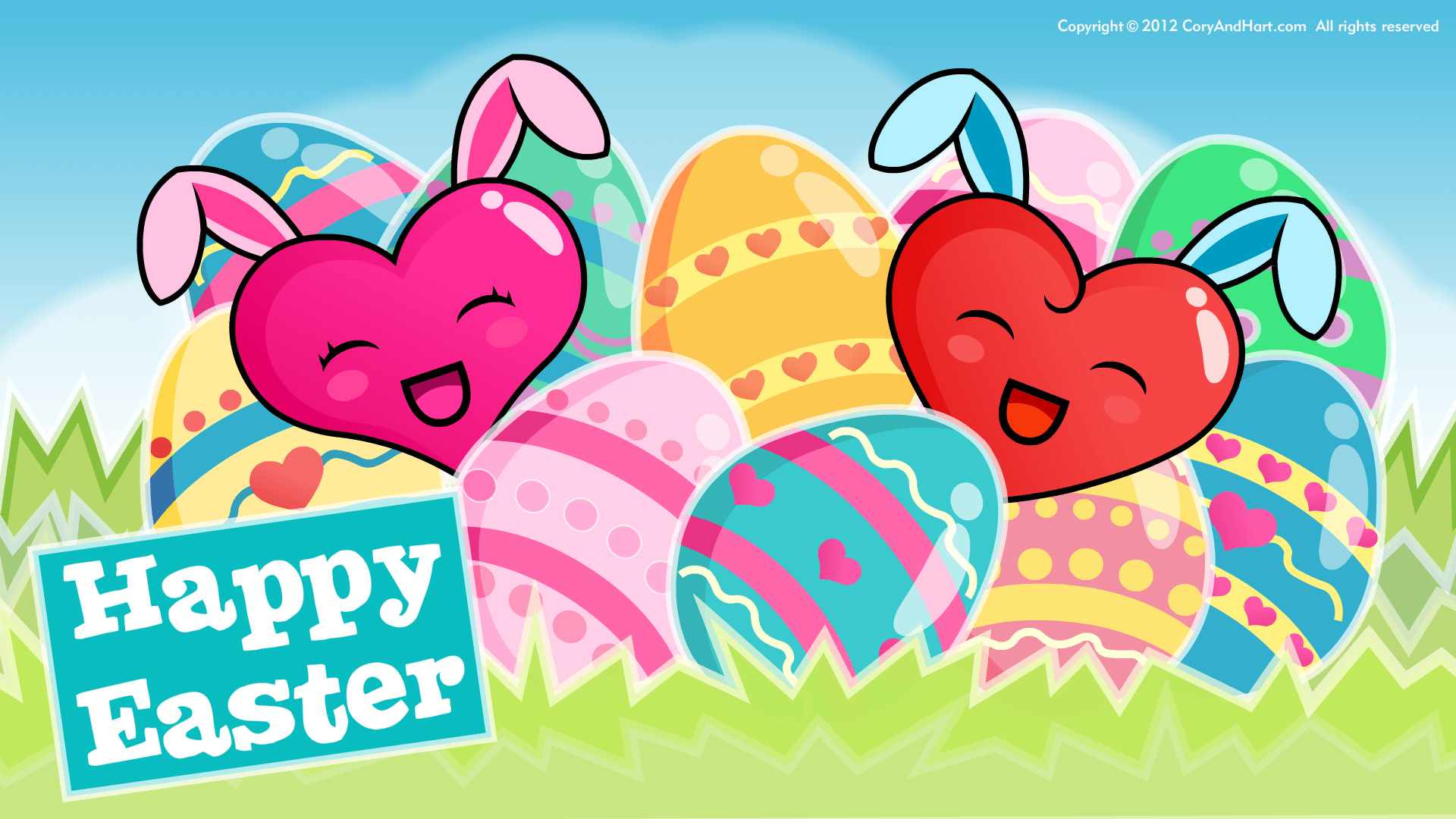 1920x1080 Mi Easter With Love, HD Wallpaper & background Download