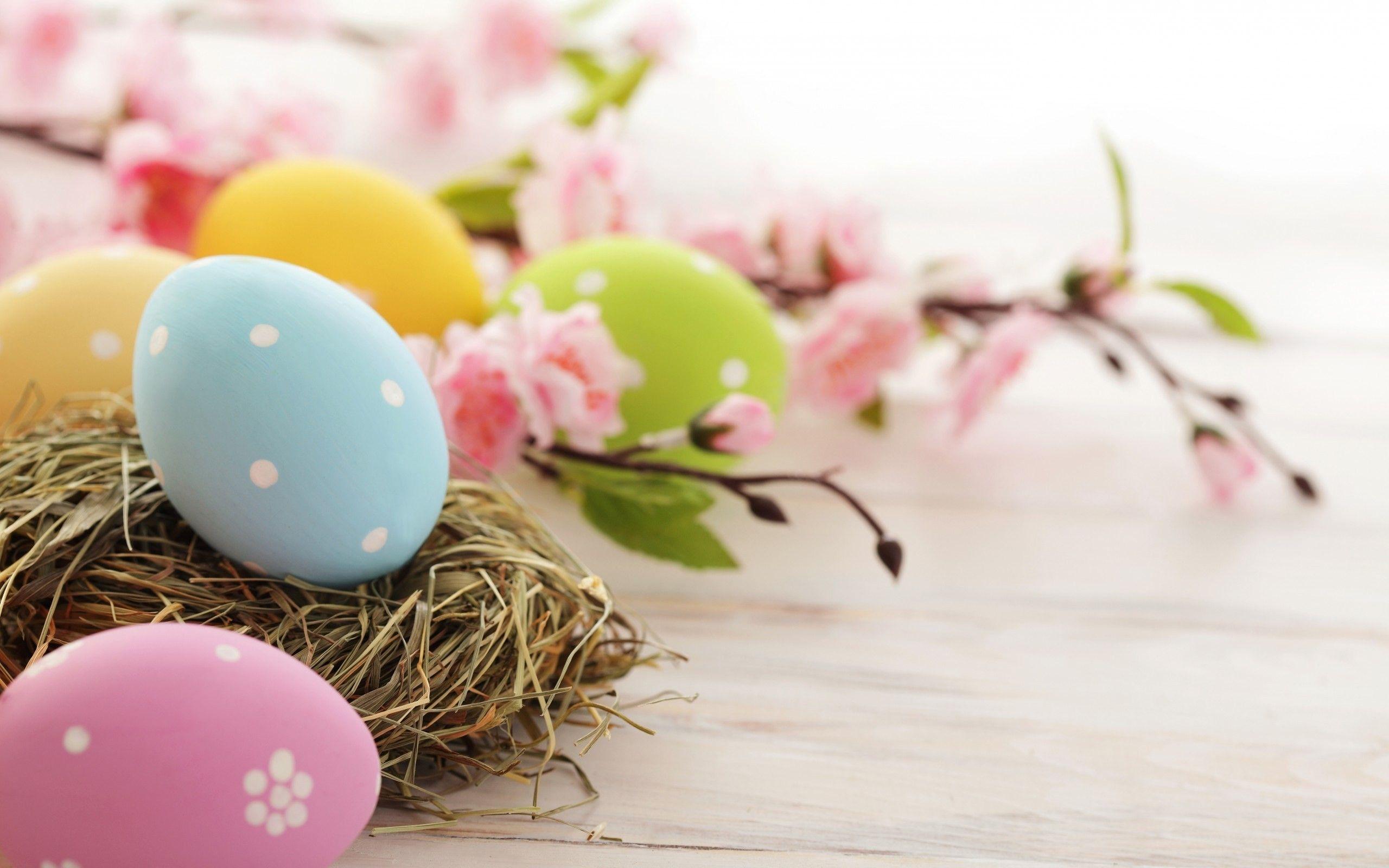 2560x1600 Easter Wallpaper