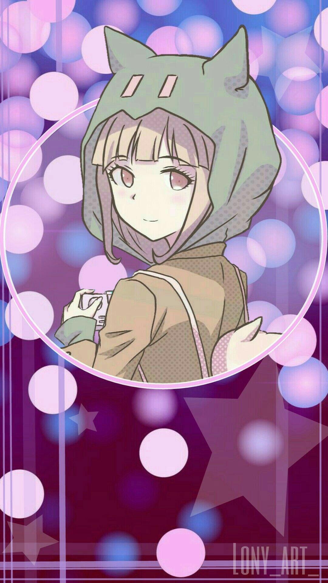 1080x1920 Free download Chiaki Nanami edit for phone wallpaper