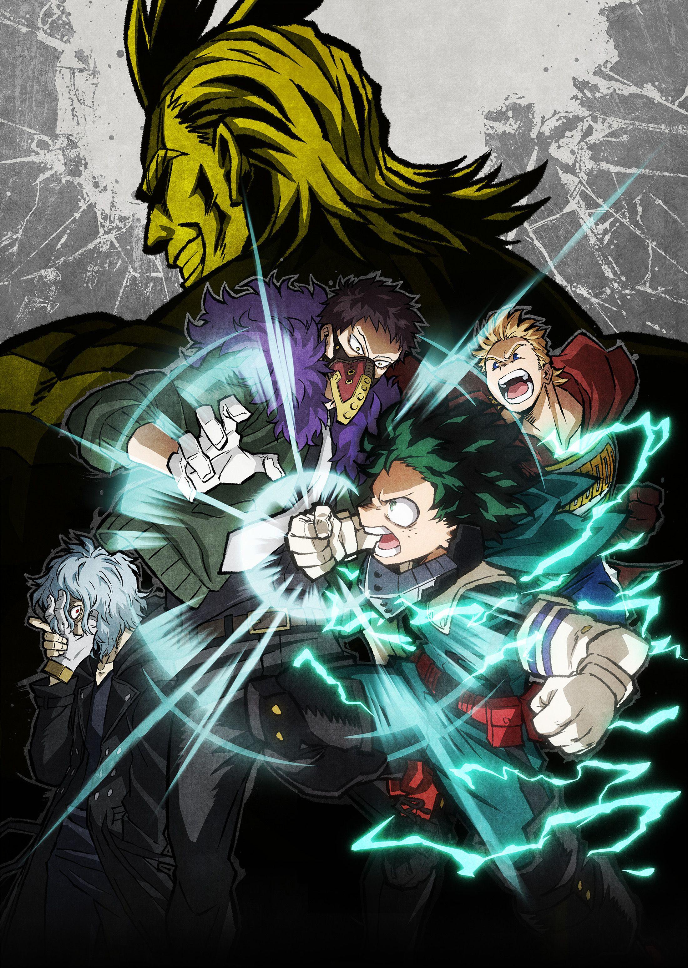2200x3096 My Hero Ones Justice 2 iPhone iPhone 4S Wallpaper, HD